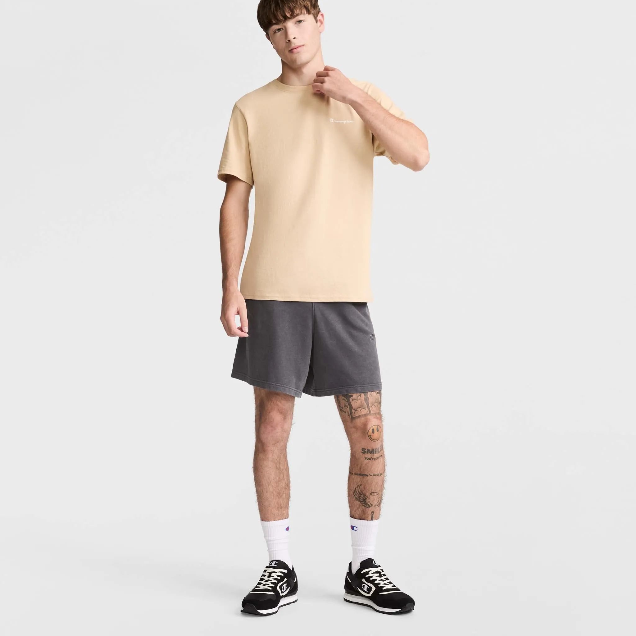 Classic Graphic T-Shirt, Tropical Post Card Urban Street Style