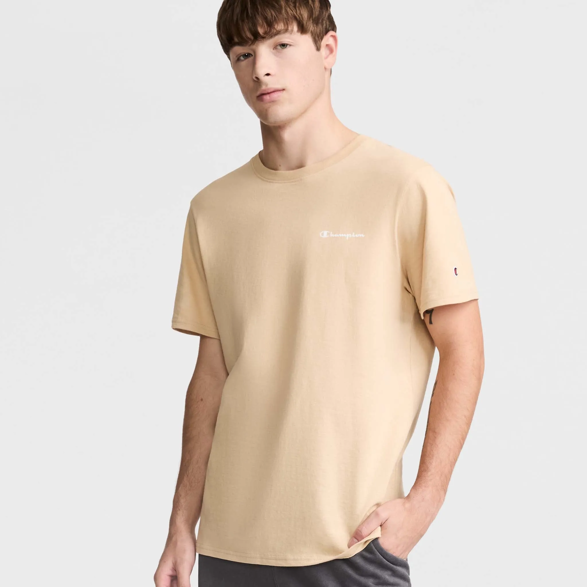 Classic Graphic T-Shirt, Tropical Post Card Urban Street Style