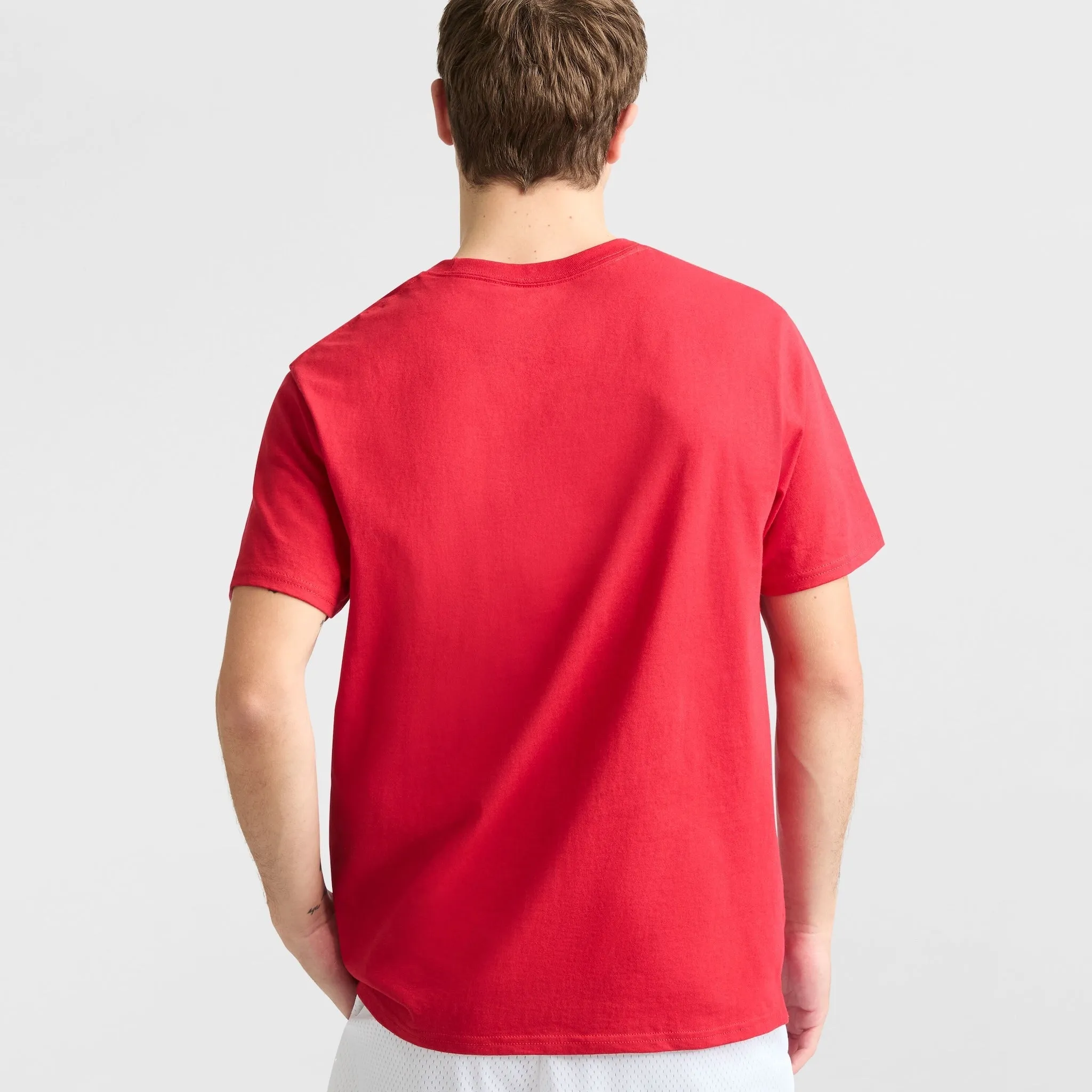 Classic Graphic T-Shirt, USA Block Logo Urban Street Style