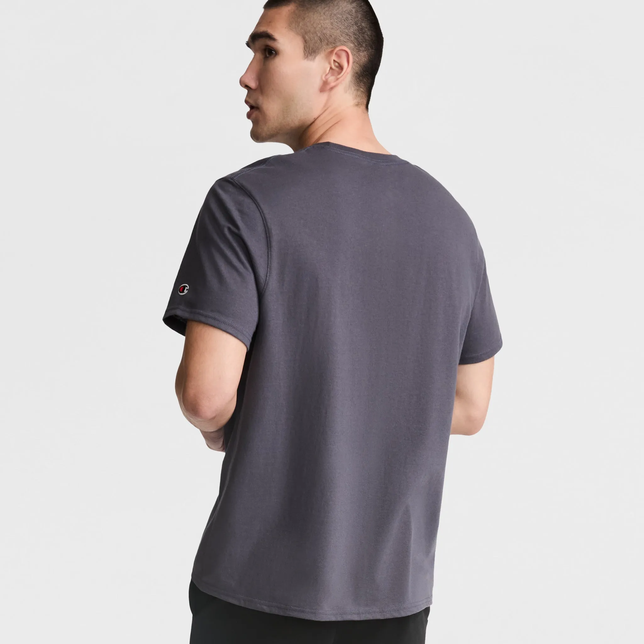 Classic Graphic T-Shirt, USA Block Logo Urban Street Style