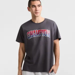 Classic Graphic T-Shirt, Wavy Fade Urban Street Style