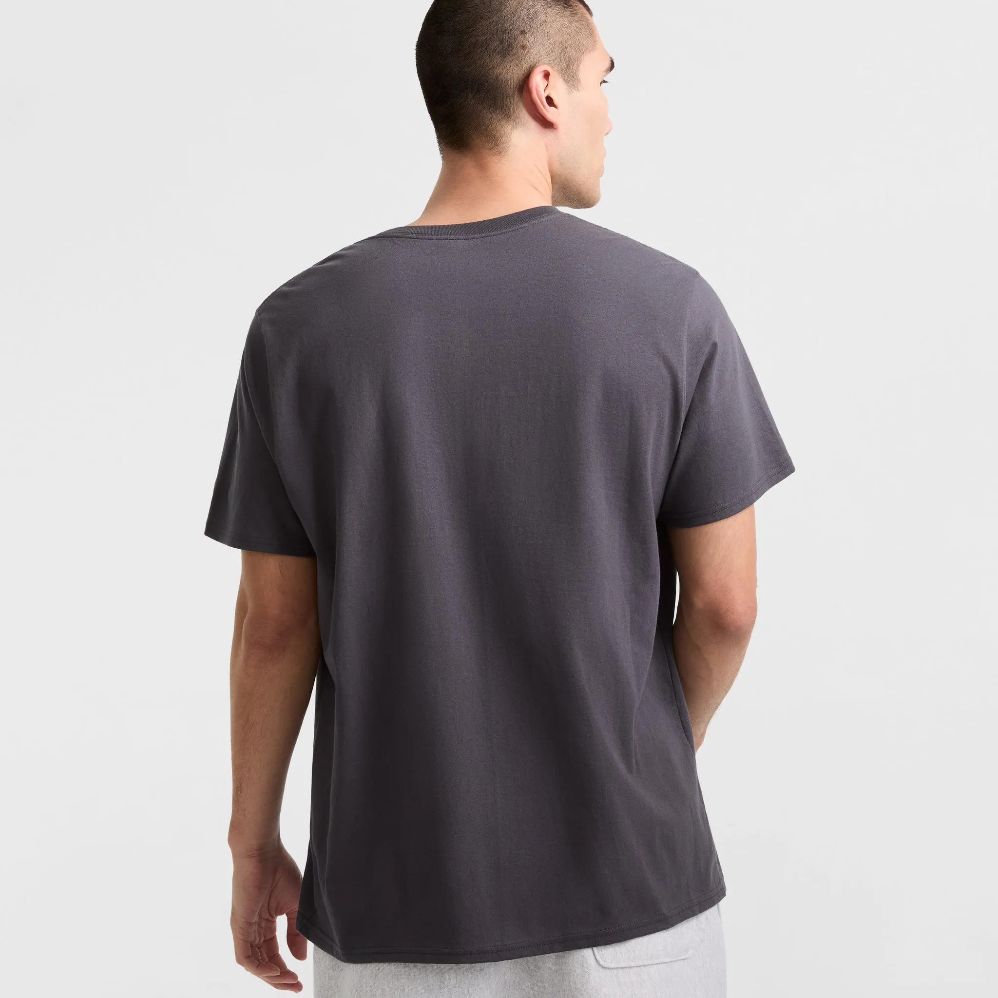 Classic Graphic T-Shirt, Wavy Fade Urban Street Style