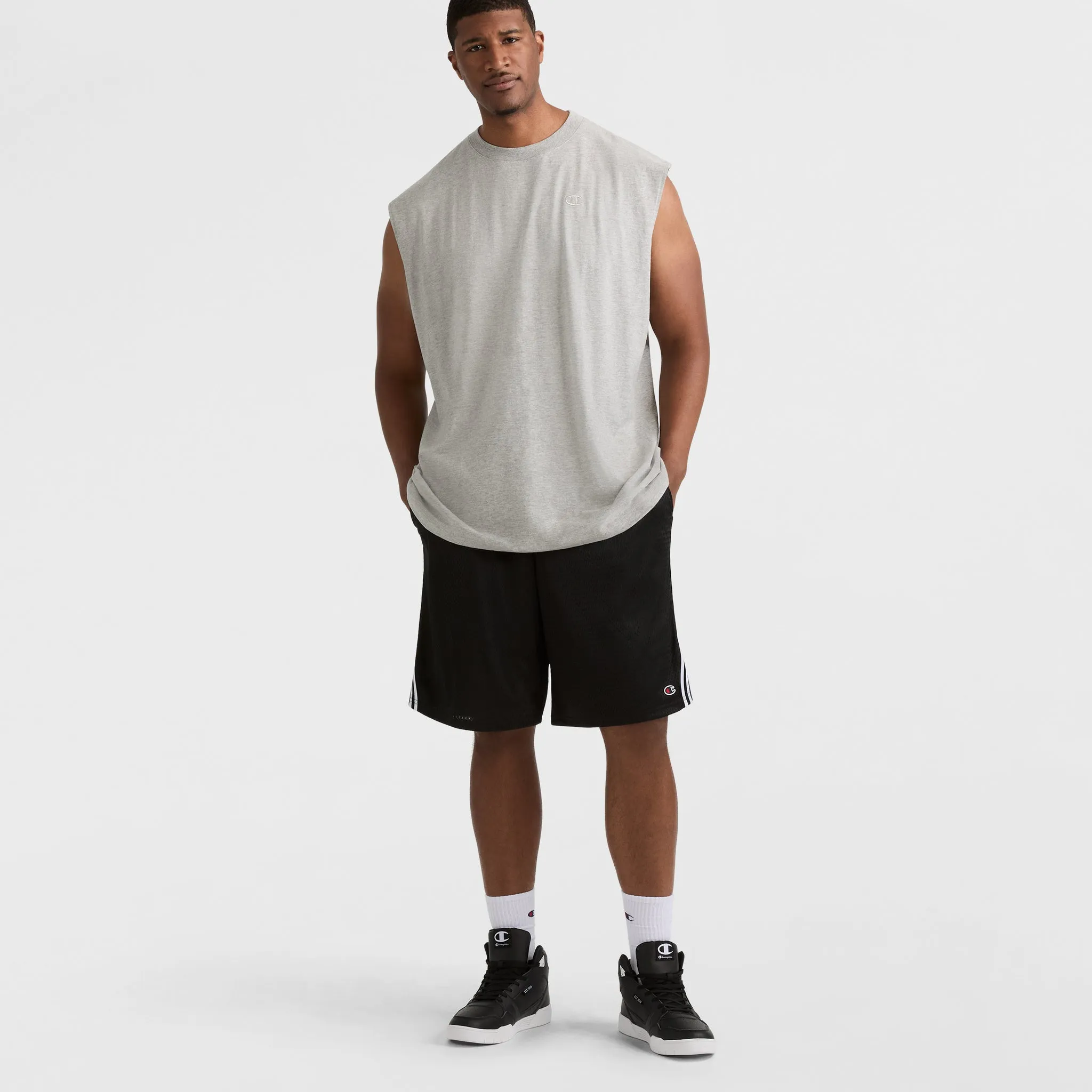 Classic Muscle Tank, C Logo - Big & Tall Urban Street Style