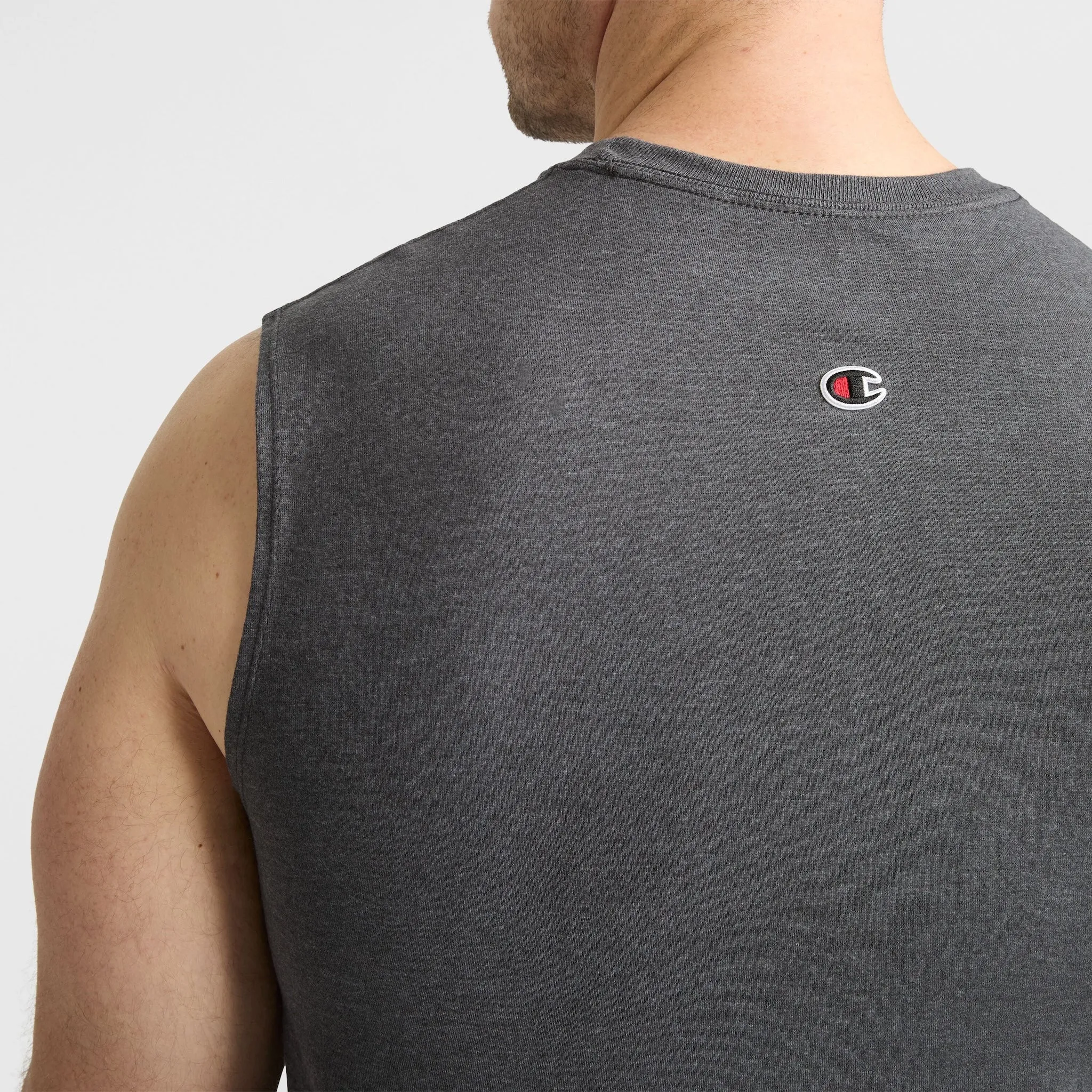 Classic Muscle Tank, C Logo - Big & Tall Urban Street Style