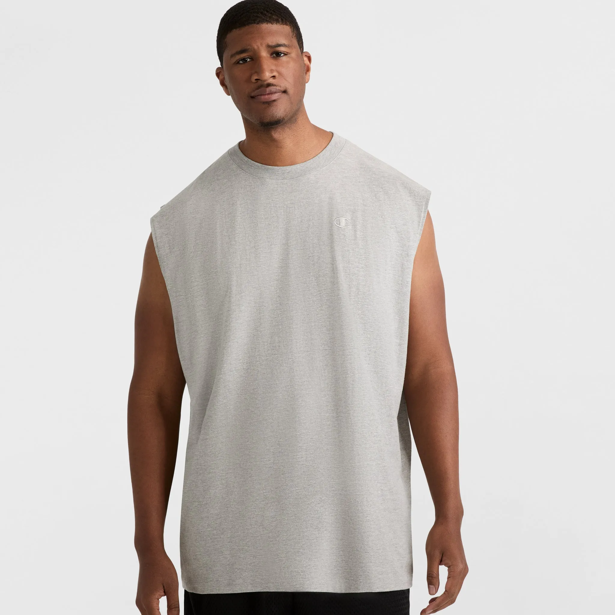 Classic Muscle Tank, C Logo - Big & Tall Urban Street Style