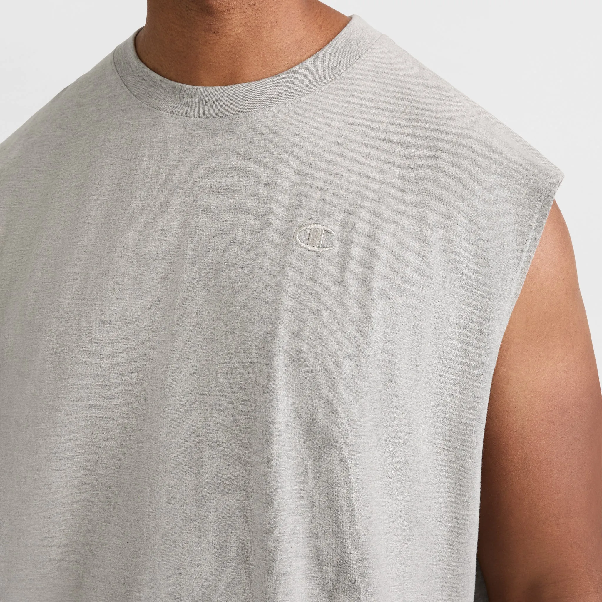 Classic Muscle Tank, C Logo - Big & Tall Urban Street Style