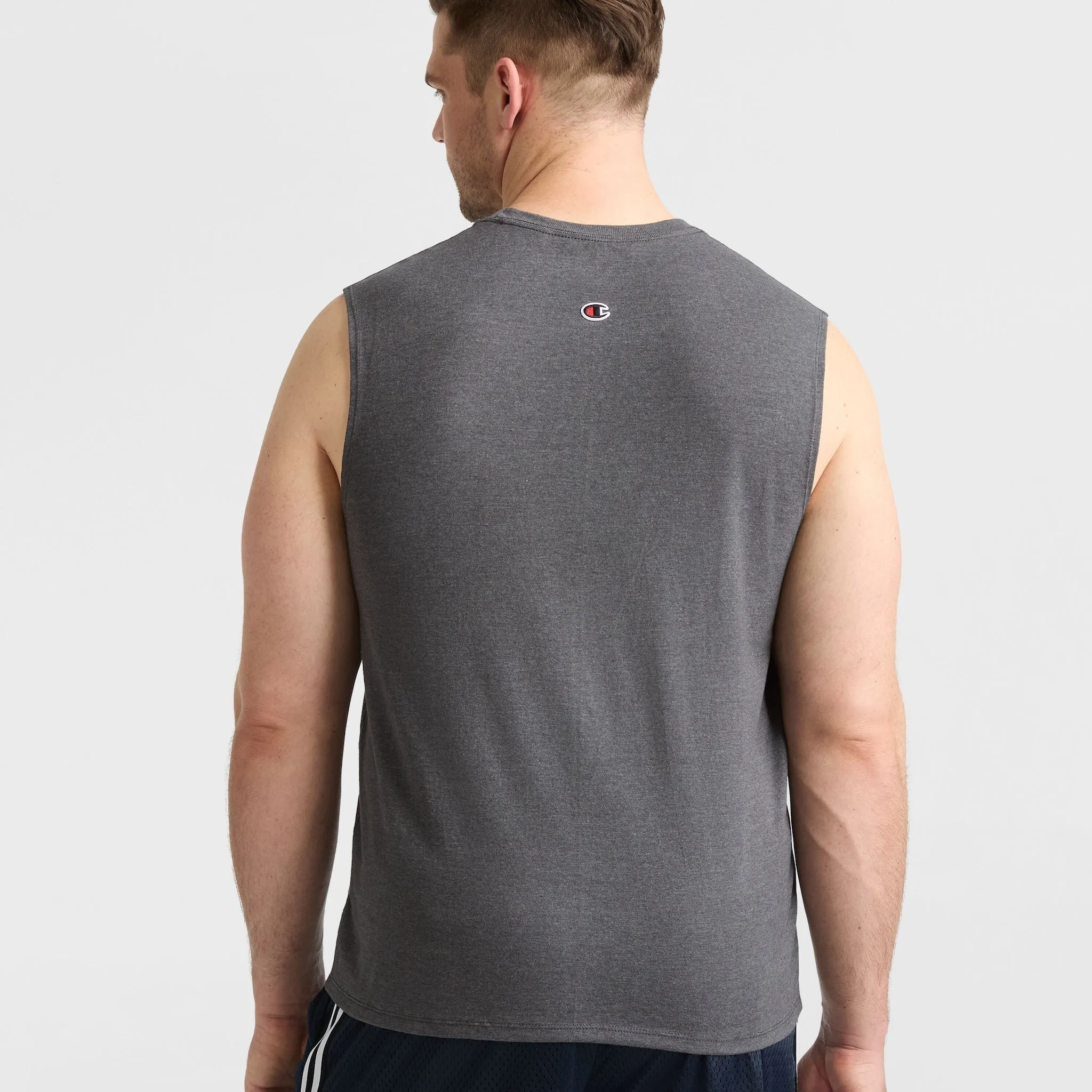 Classic Muscle Tank, C Logo - Big & Tall Urban Street Style