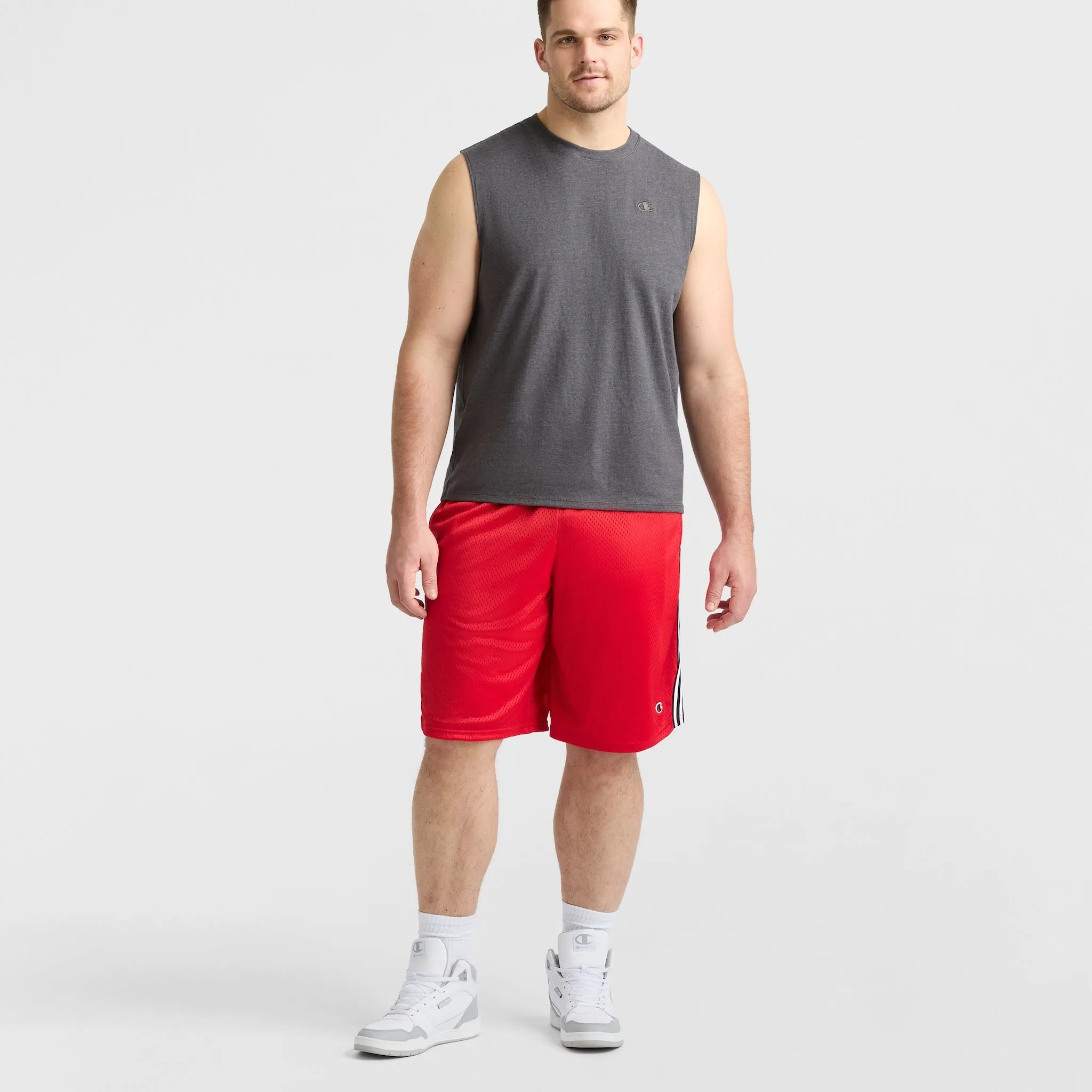 Classic Muscle Tank, C Logo - Big & Tall Urban Street Style