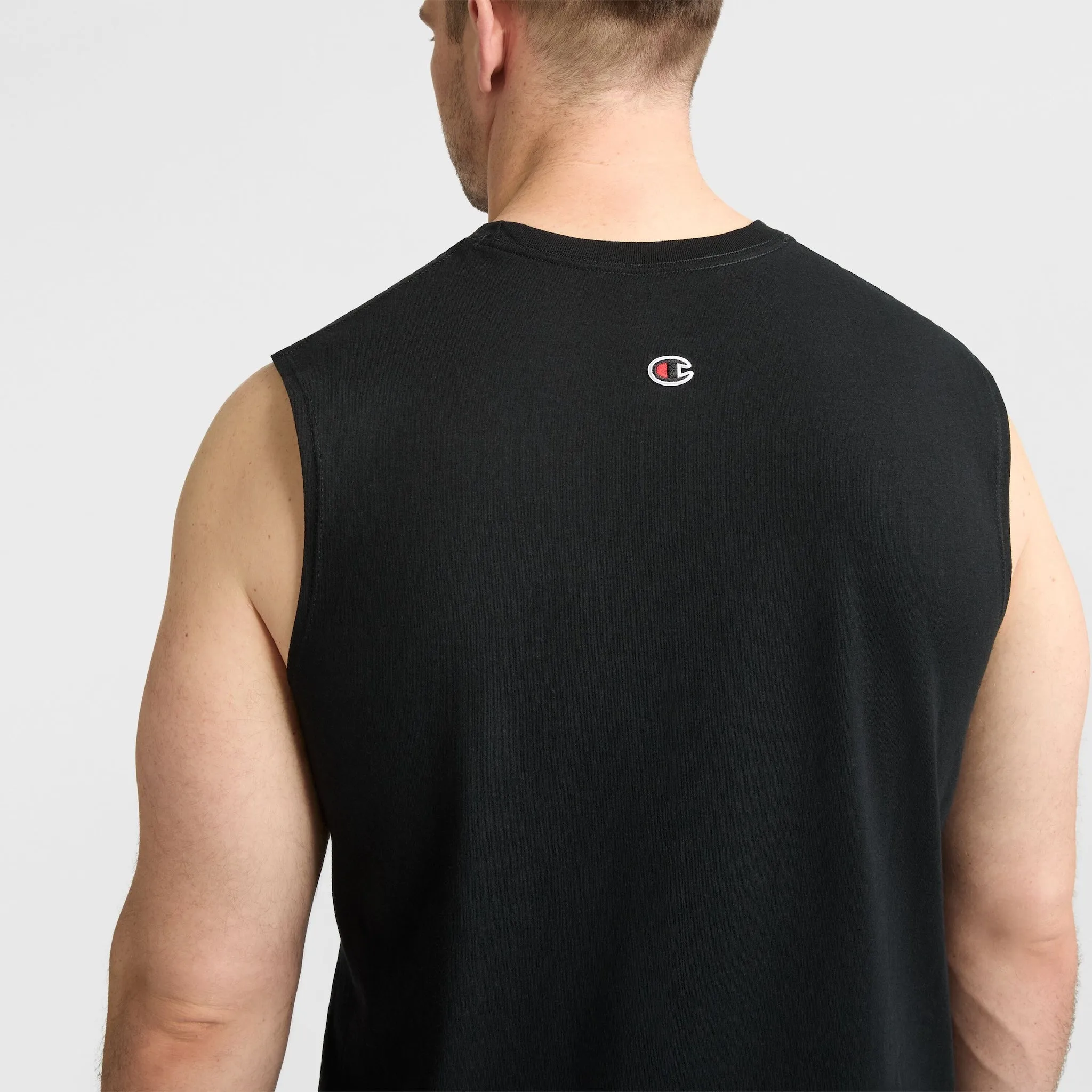 Classic Muscle Tank, C Logo - Big & Tall Urban Street Style