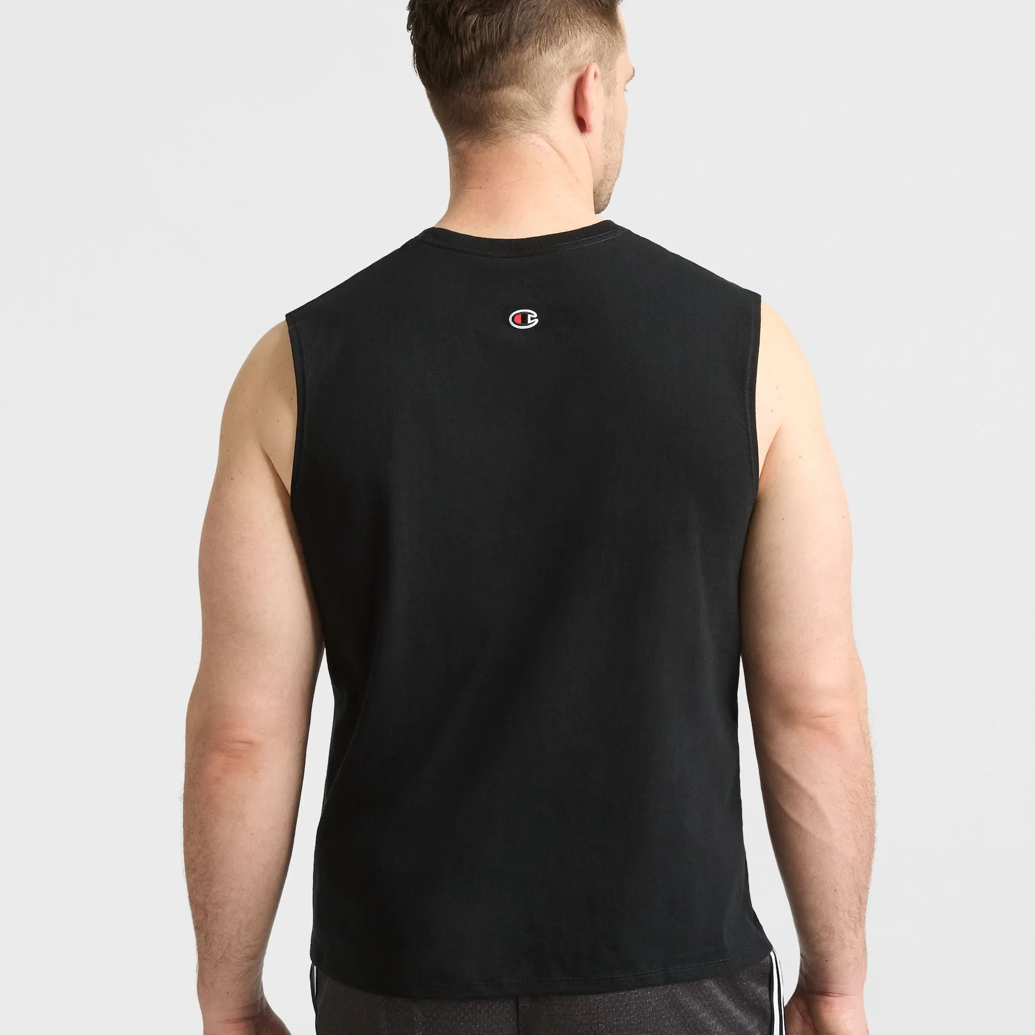 Classic Muscle Tank, C Logo - Big & Tall Urban Street Style