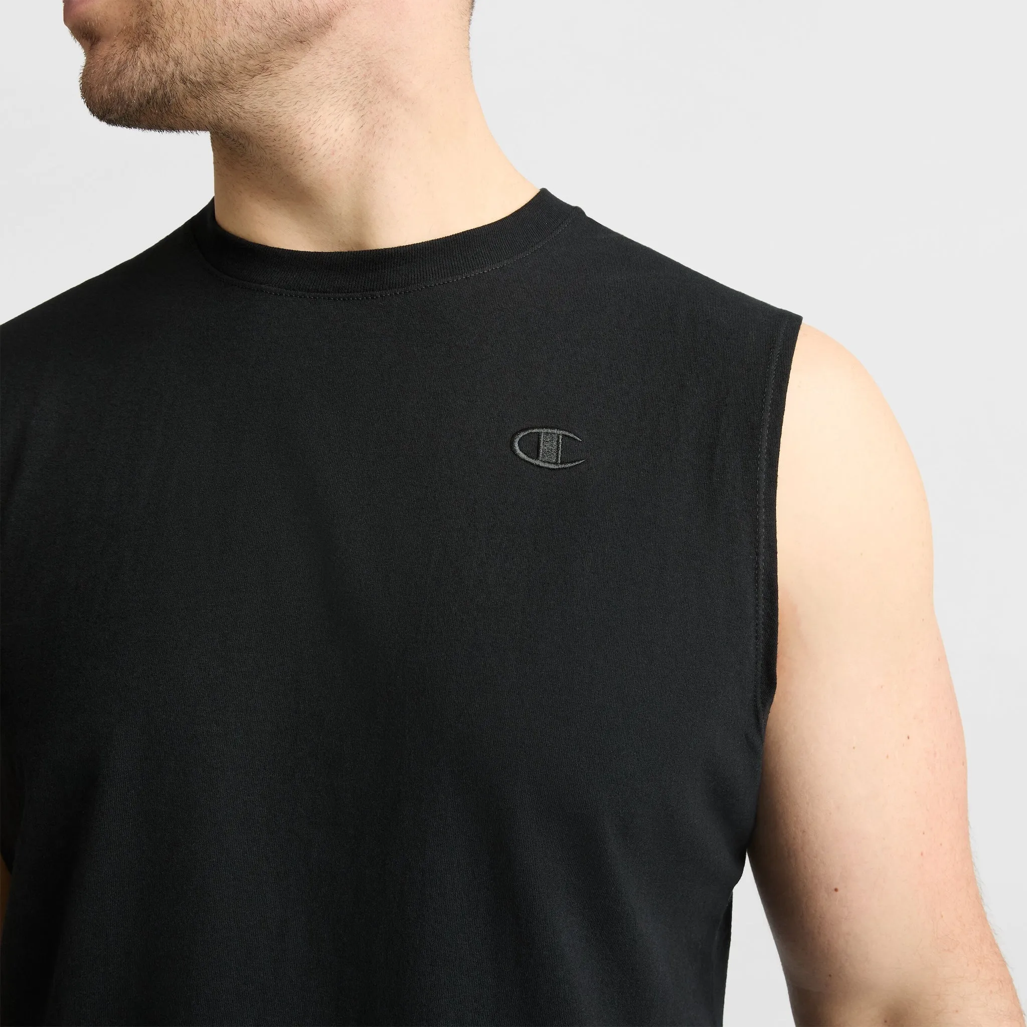 Classic Muscle Tank, C Logo - Big & Tall Urban Street Style