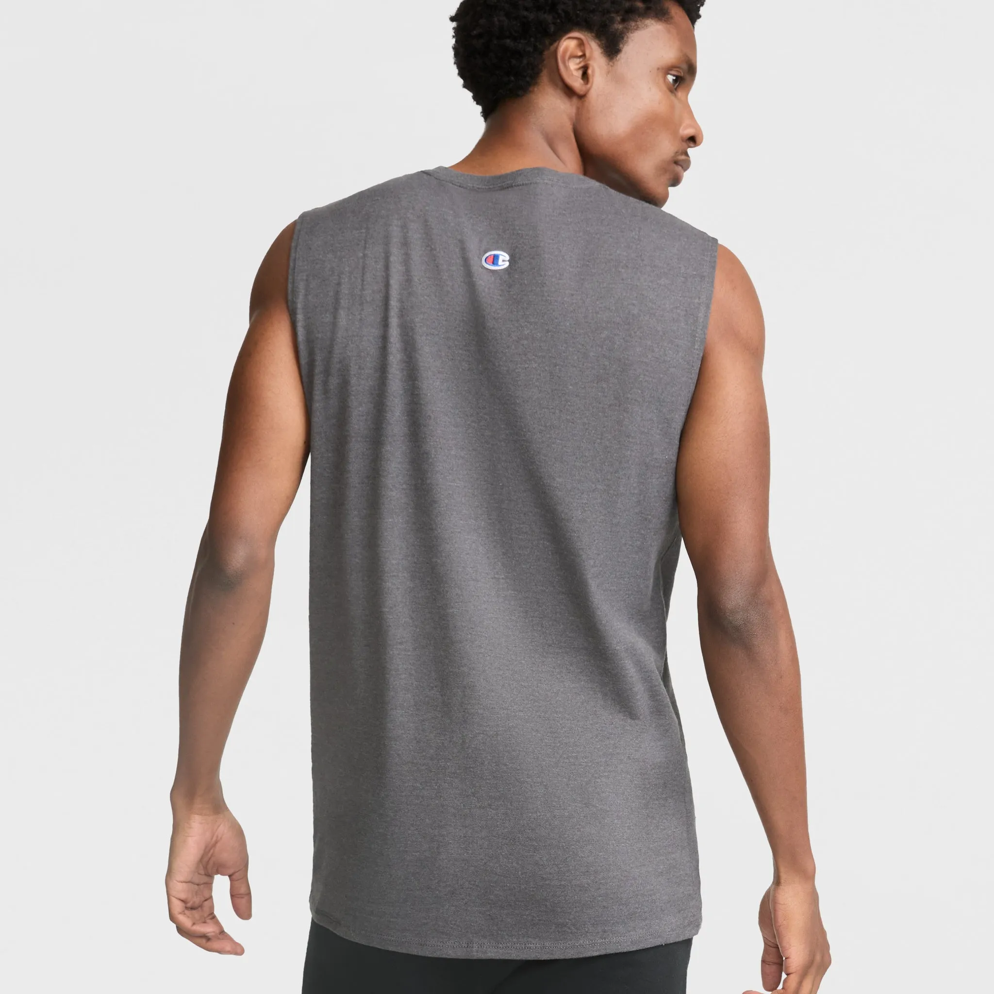Classic Muscle Tank, Script Logo Urban Street Style