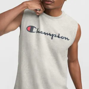 Classic Muscle Tank, Script Logo Urban Street Style