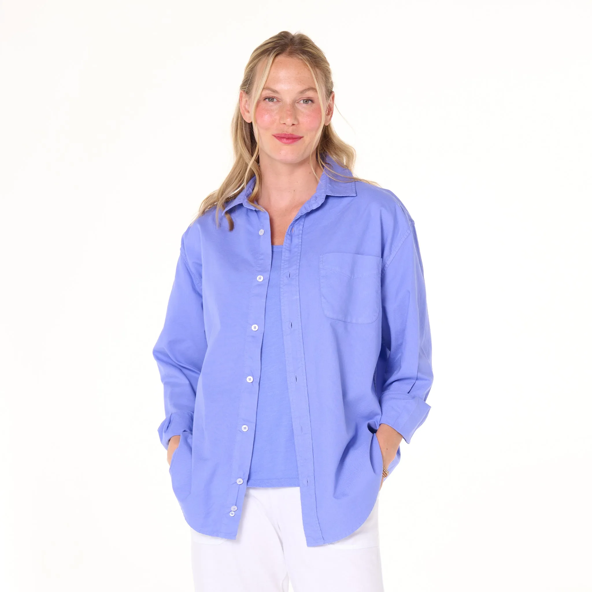 Classic Oxford Shirt Office Ready