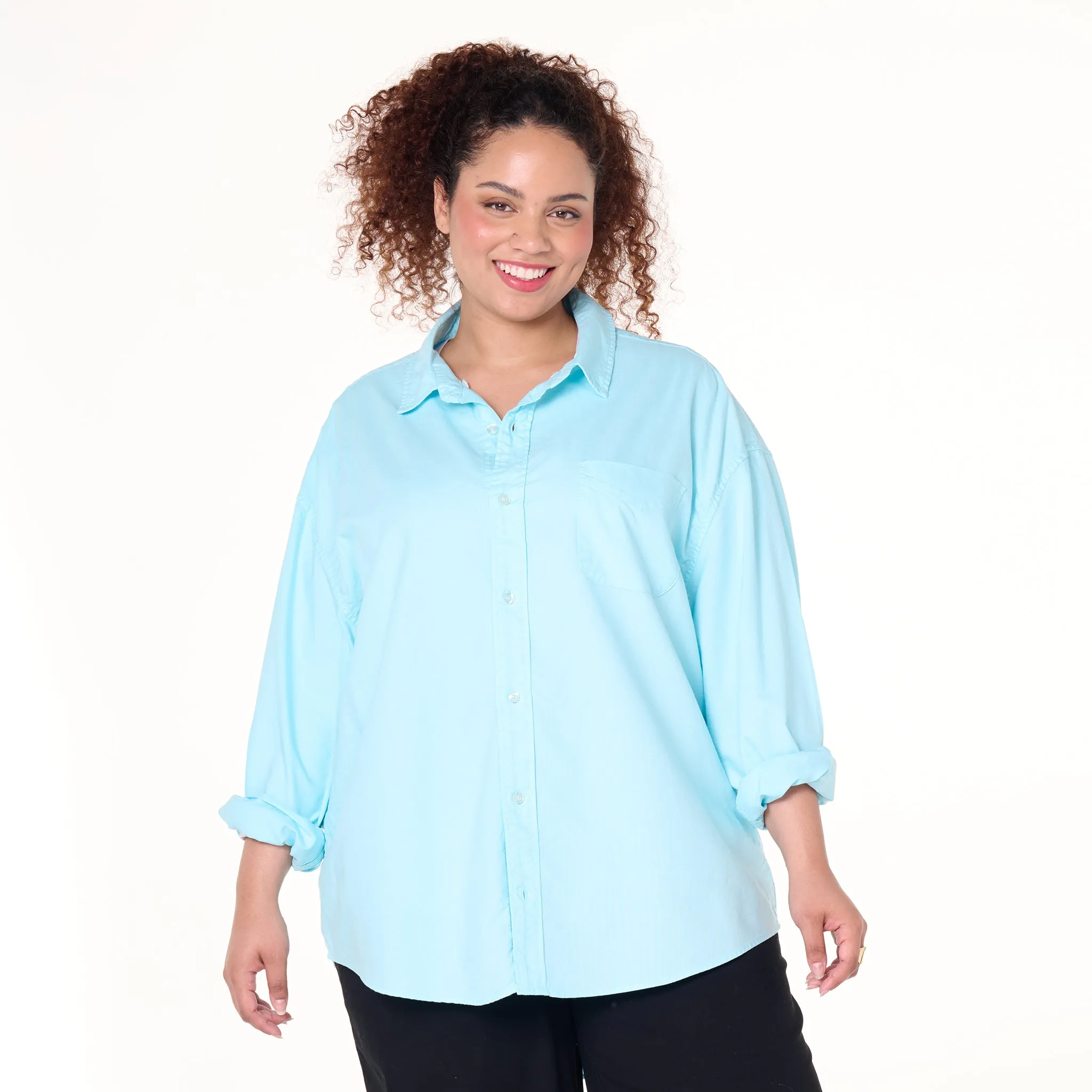 Classic Oxford Shirt | Plus Size Office Ready