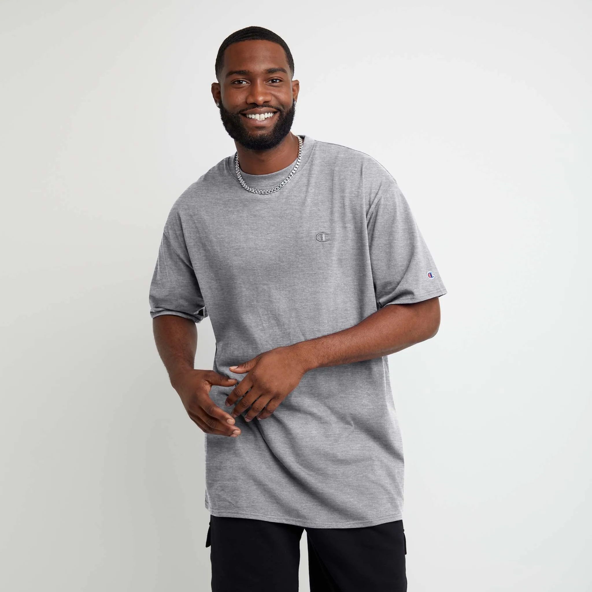Classic T-Shirt, C Logo - Big & Tall Urban Street Style