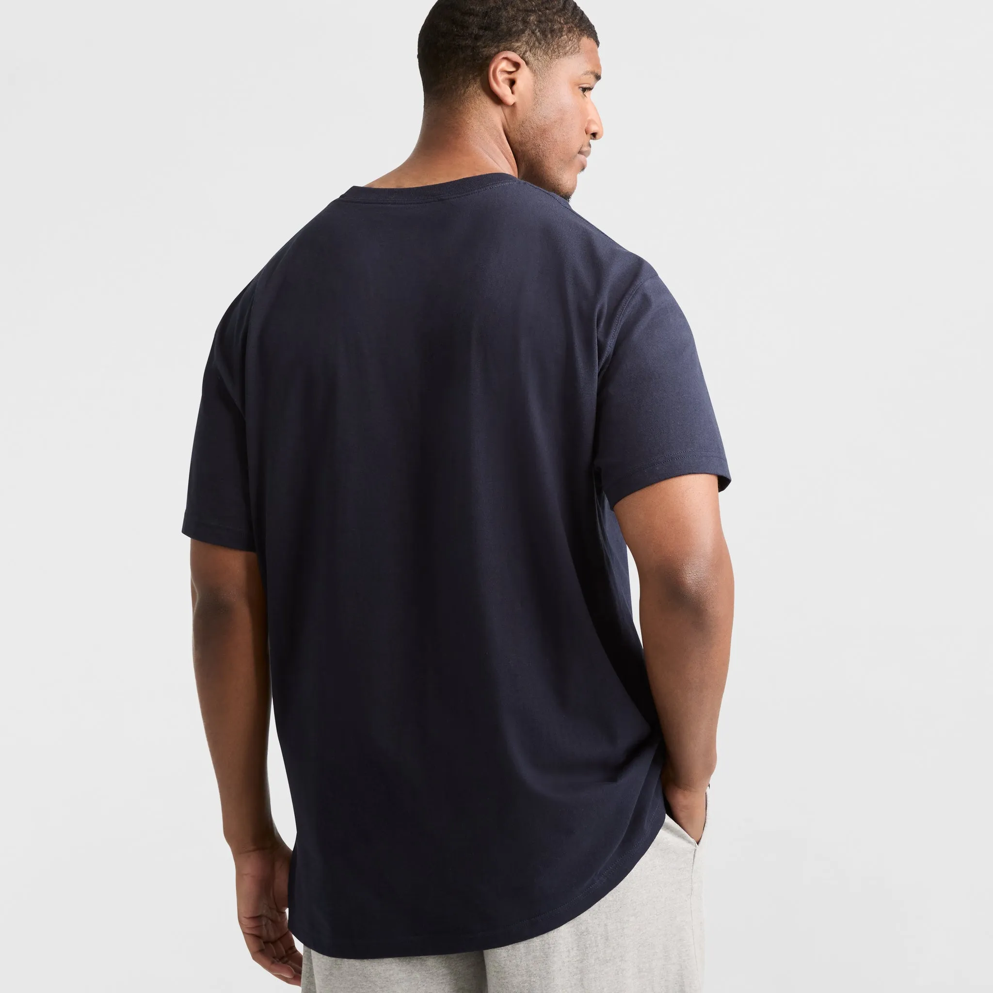 Classic T-Shirt, C Logo - Big & Tall Urban Street Style