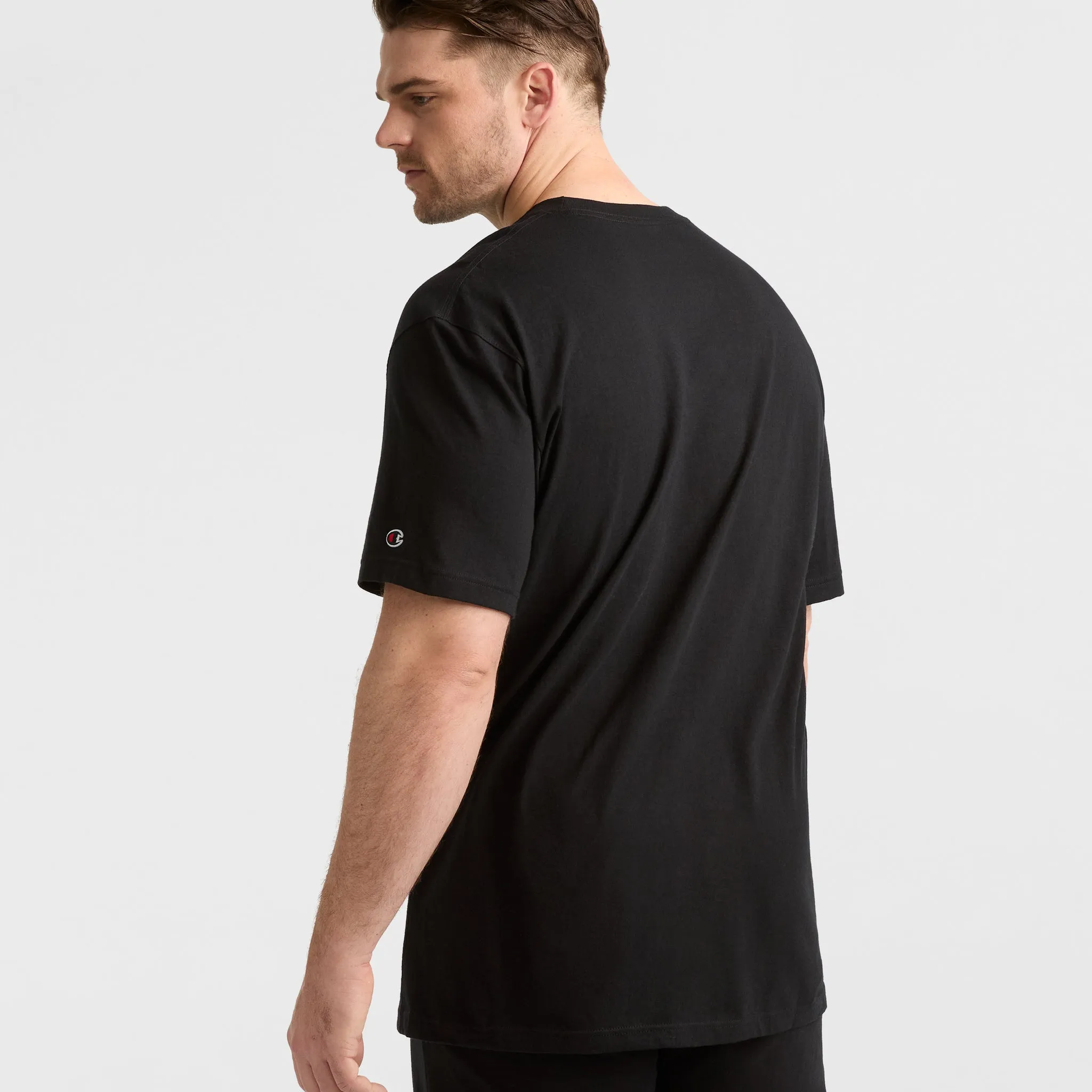 Classic T-Shirt, C Logo - Big & Tall Urban Street Style
