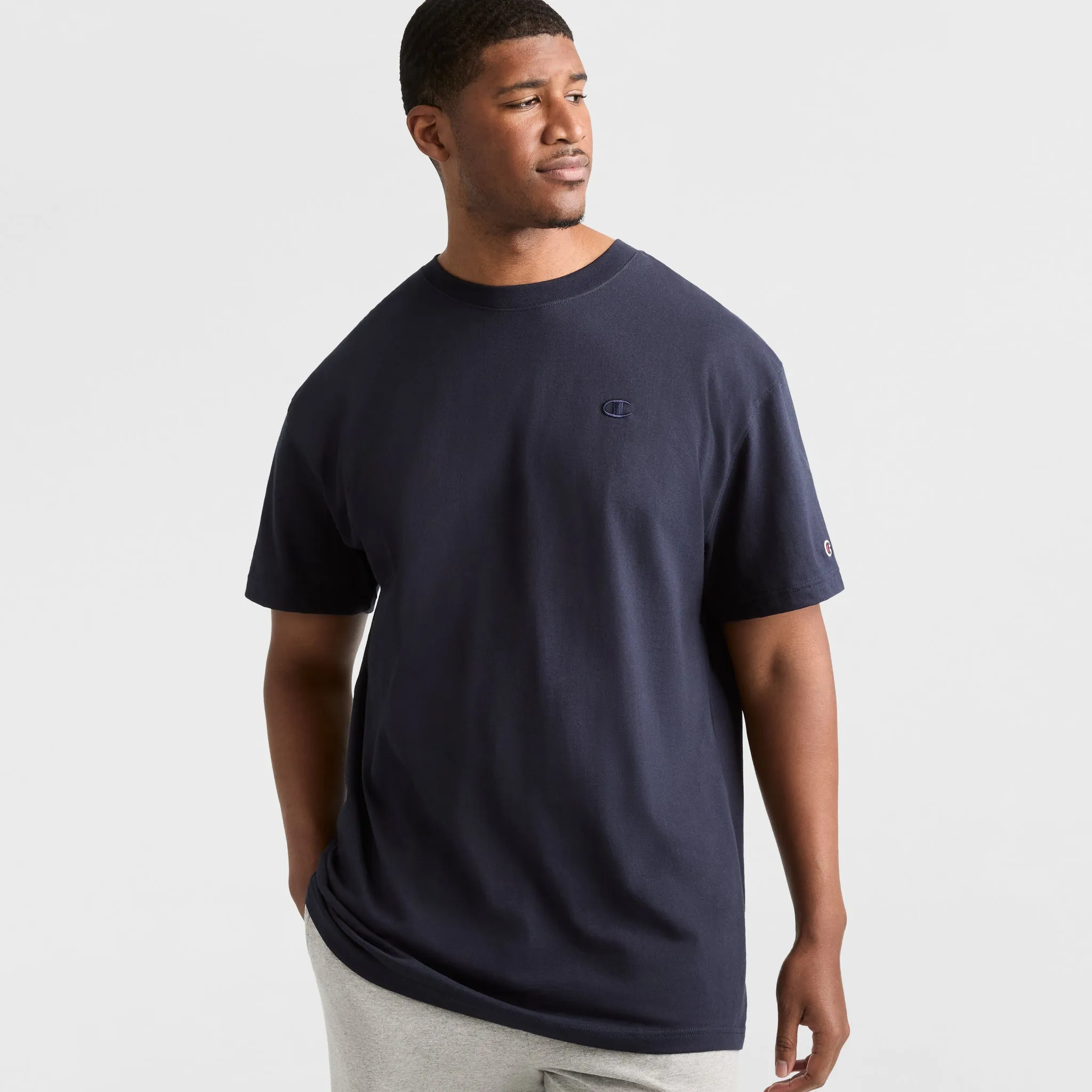 Classic T-Shirt, C Logo - Big & Tall Urban Street Style