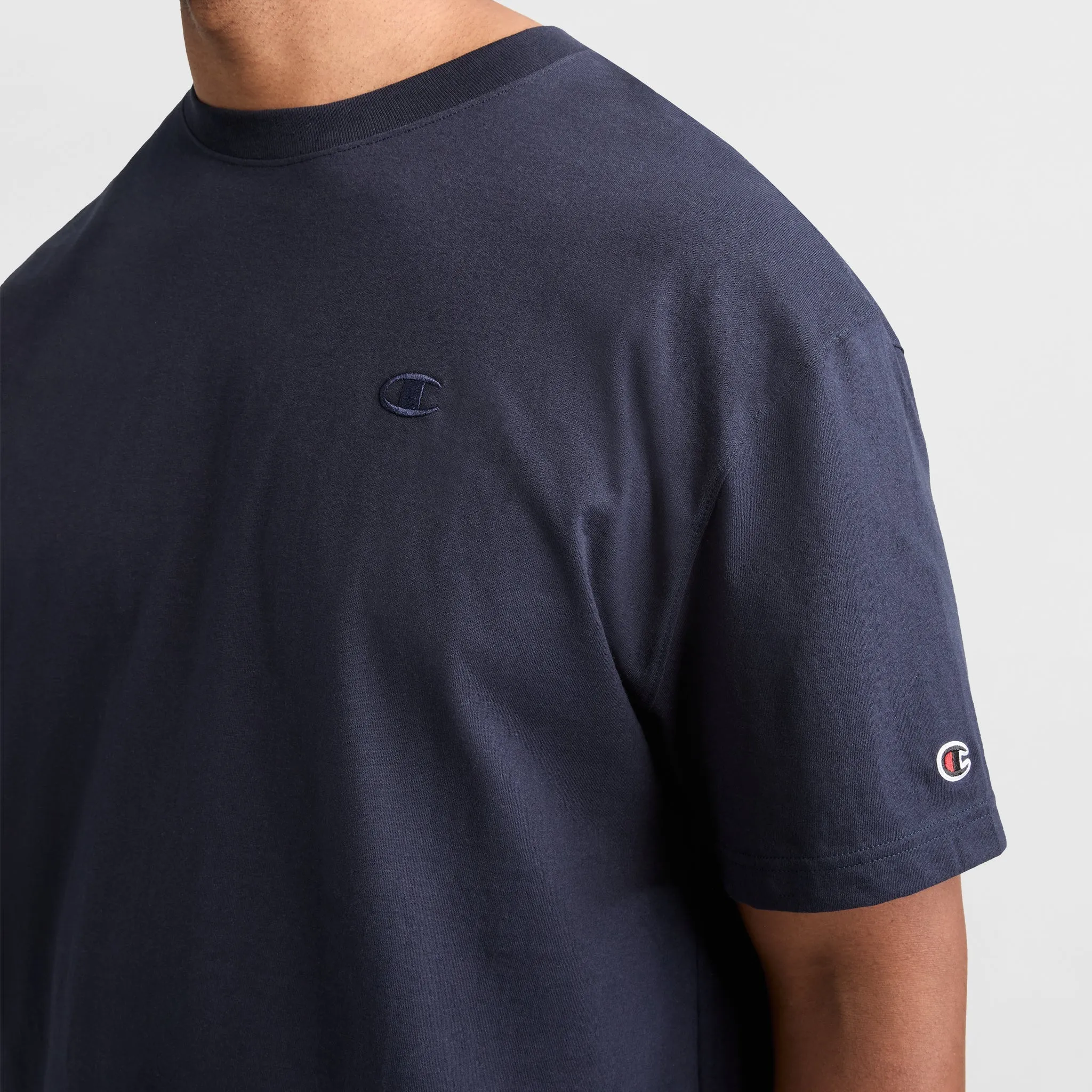 Classic T-Shirt, C Logo - Big & Tall Urban Street Style