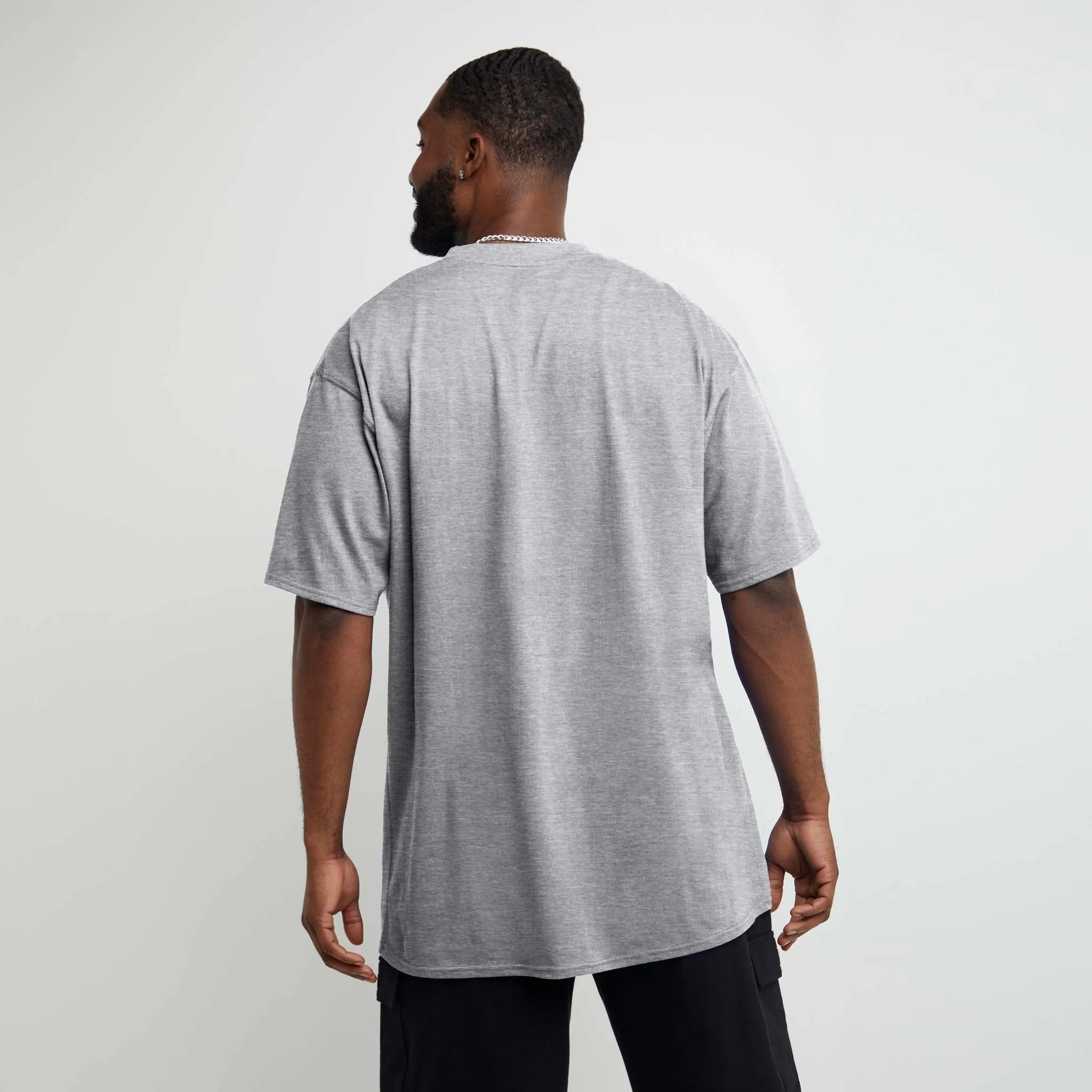Classic T-Shirt, C Logo - Big & Tall Urban Street Style
