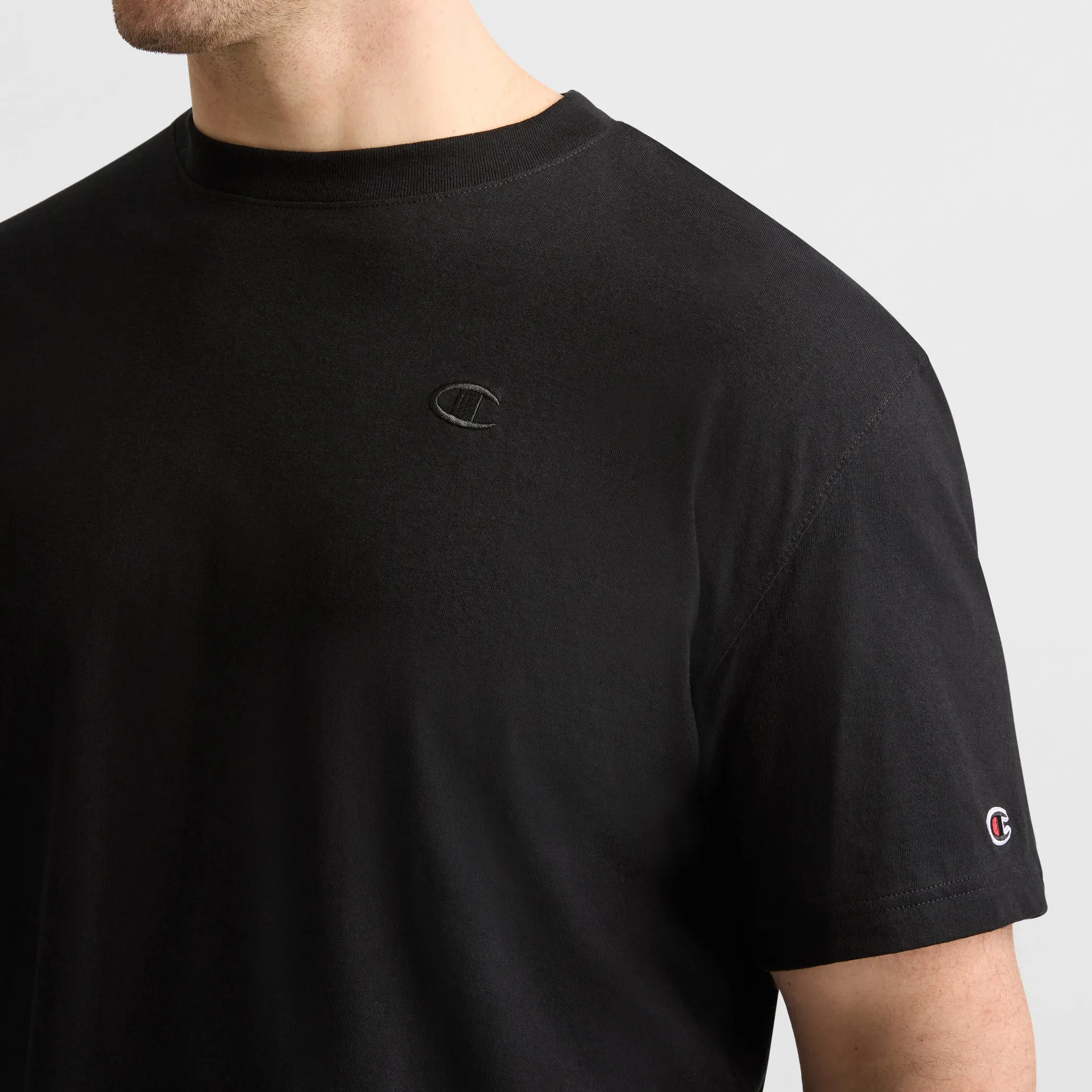 Classic T-Shirt, C Logo - Big & Tall Urban Street Style