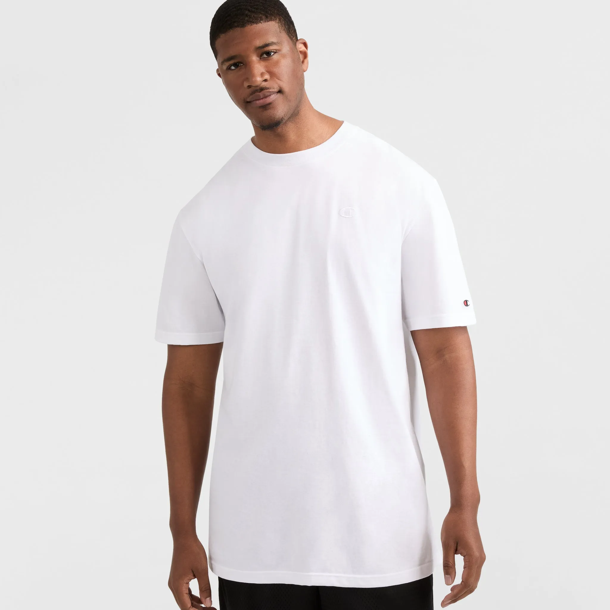 Classic T-Shirt, C Logo - Big & Tall Urban Street Style