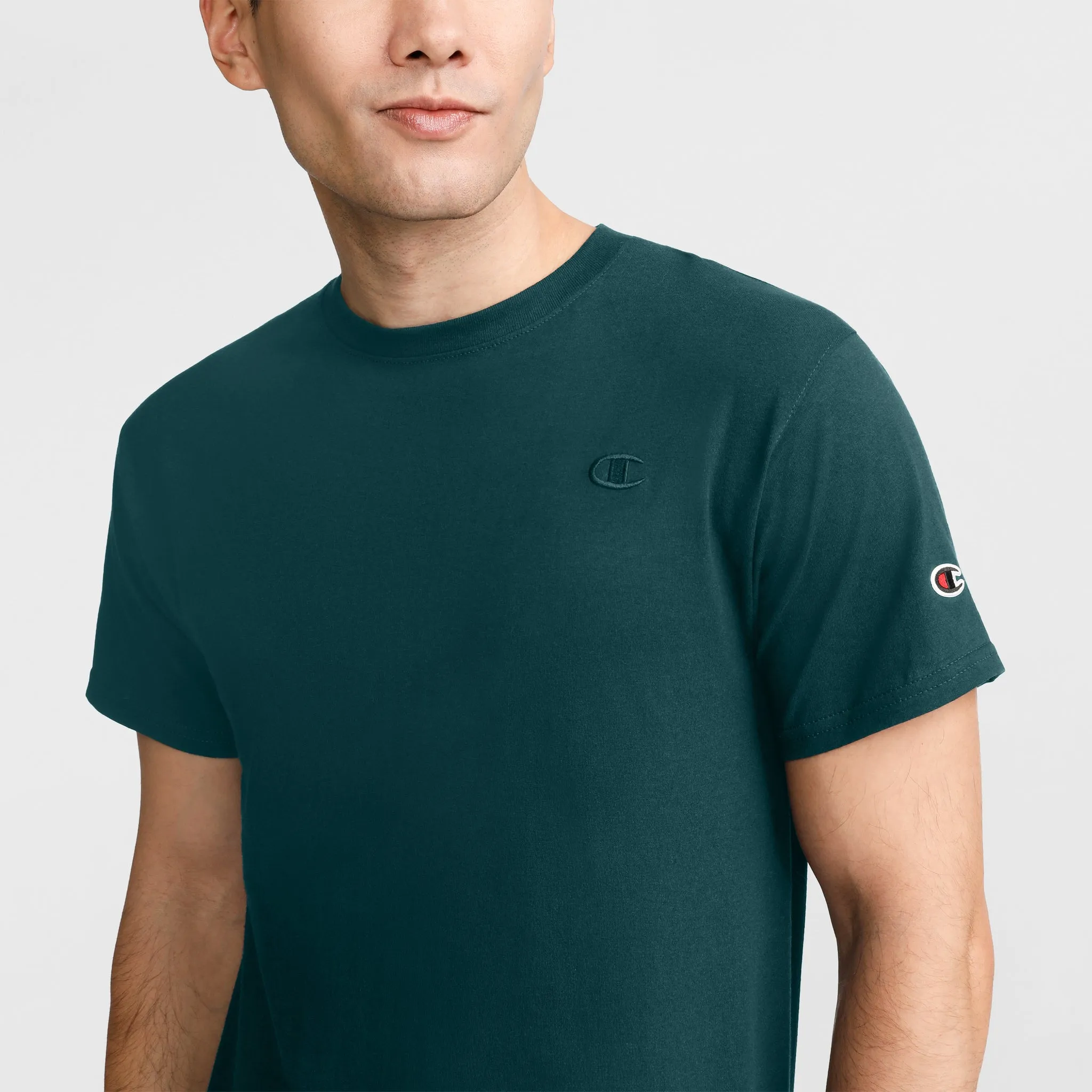 Classic T-Shirt, C Logo Urban Street Style