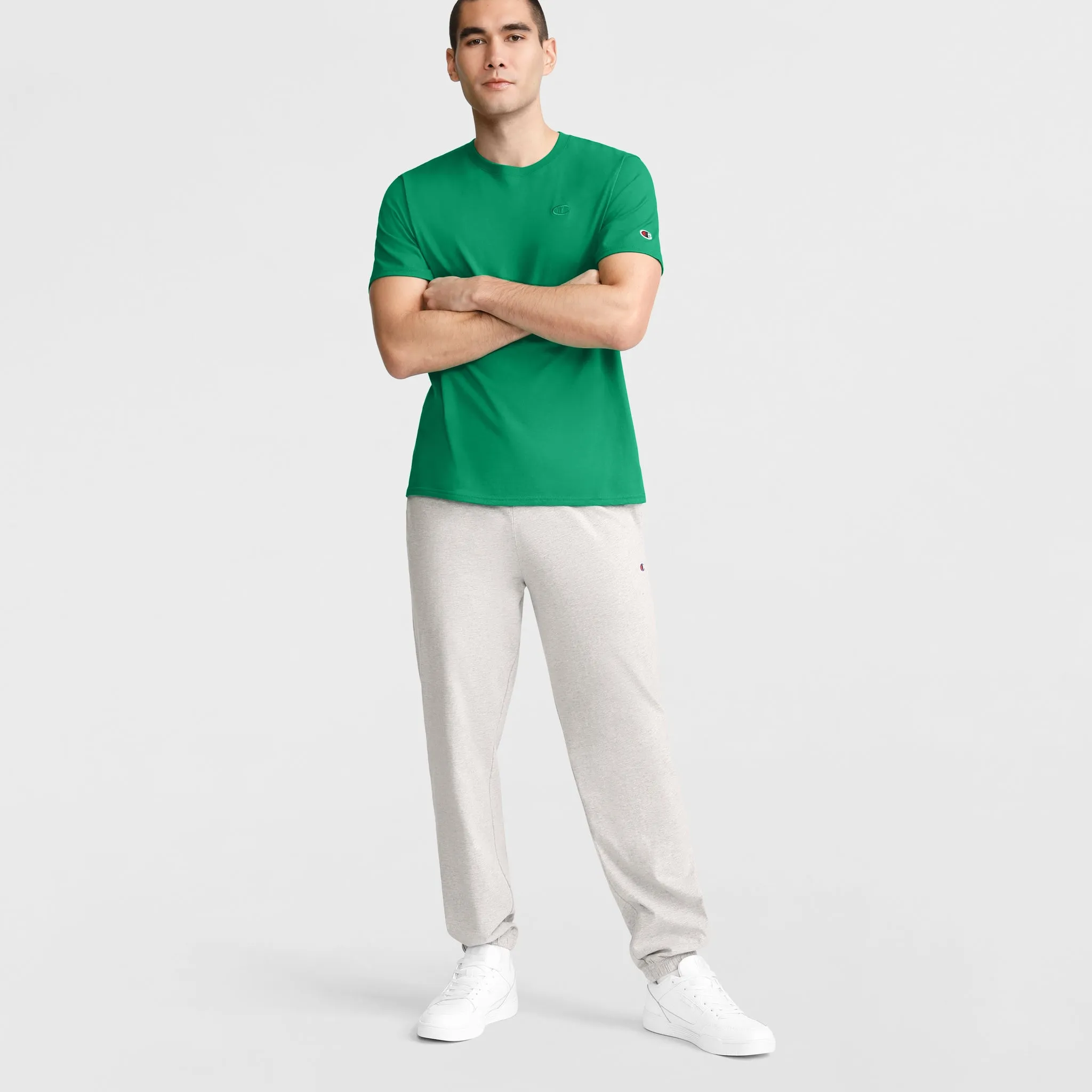 Classic T-Shirt, C Logo Urban Street Style