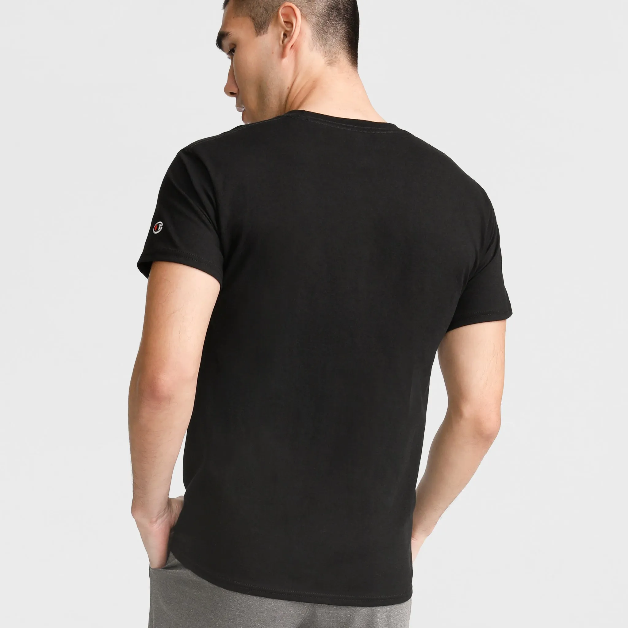 Classic T-Shirt, C Logo Urban Street Style