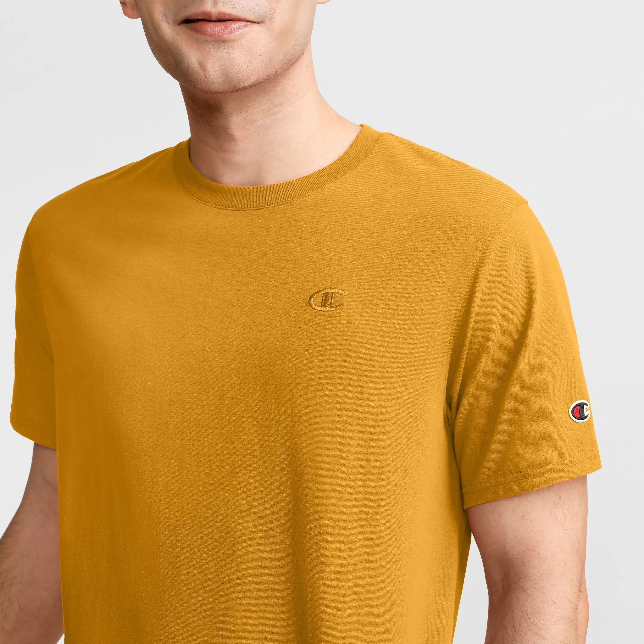 Classic T-Shirt, C Logo Urban Street Style