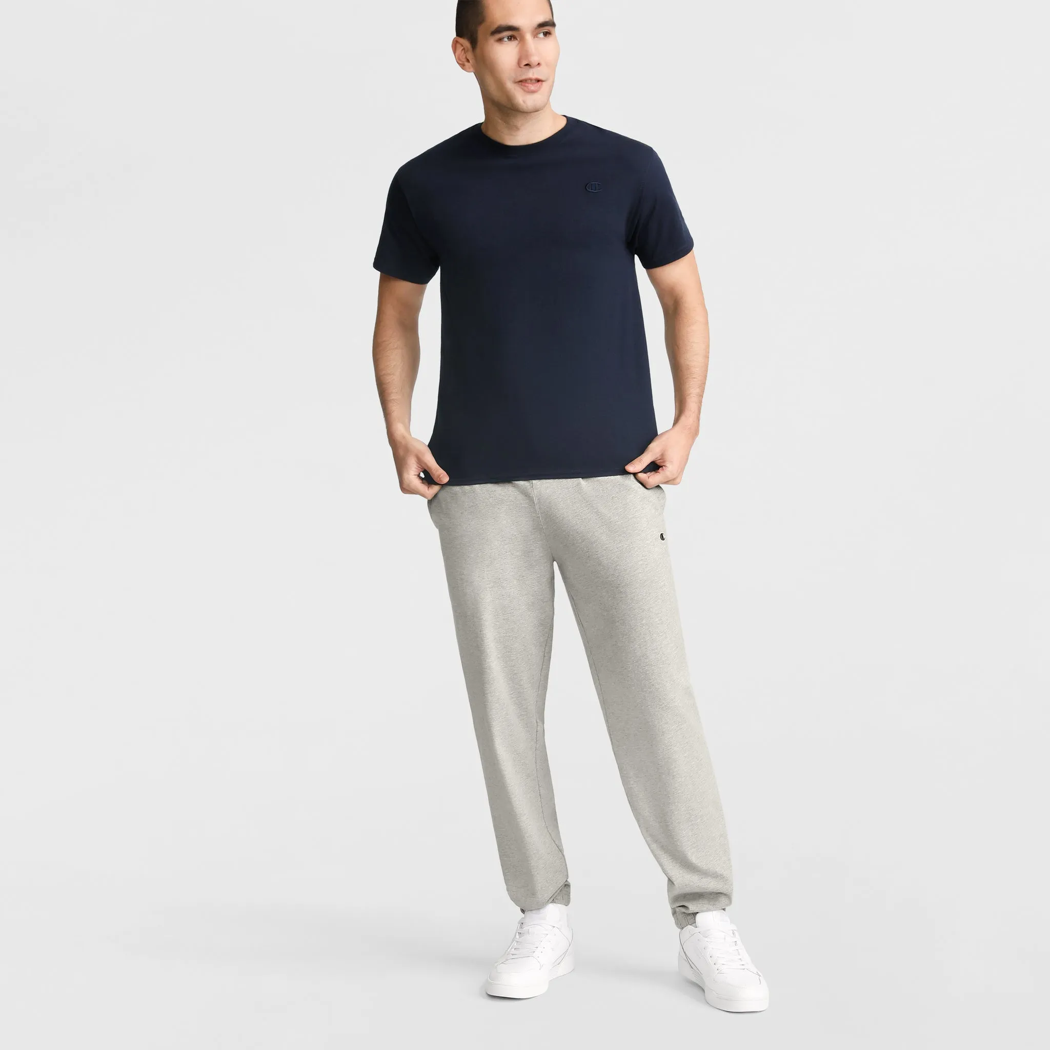 Classic T-Shirt, C Logo Urban Street Style