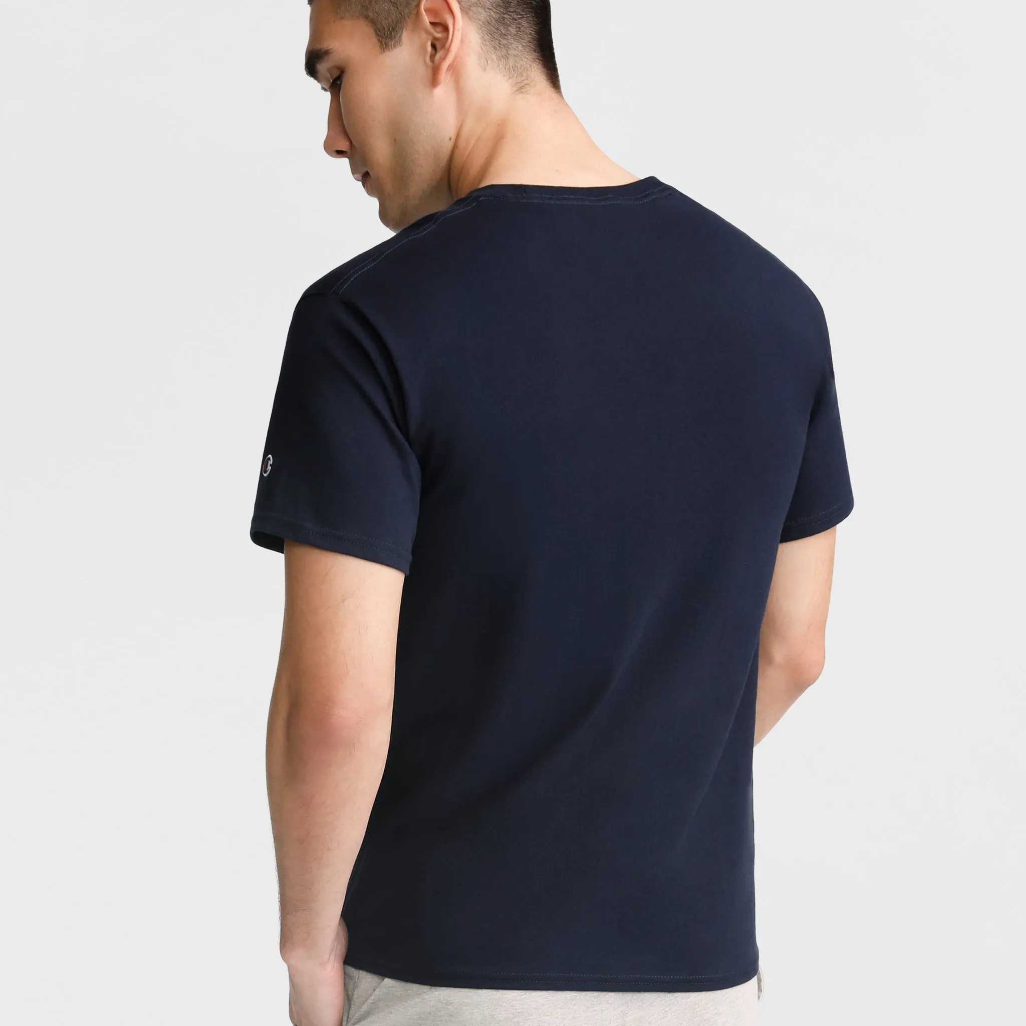 Classic T-Shirt, C Logo Urban Street Style
