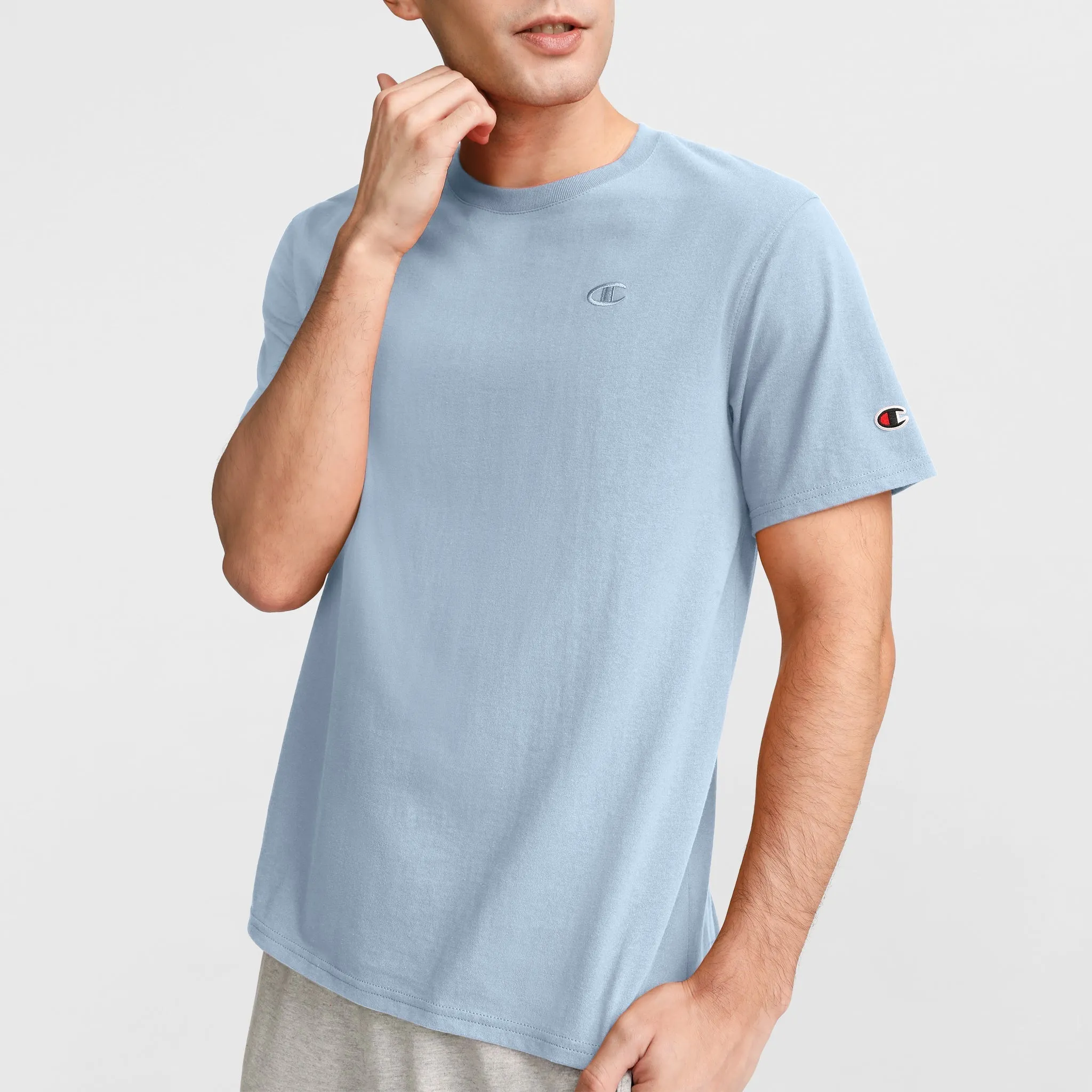 Classic T-Shirt, C Logo Urban Street Style