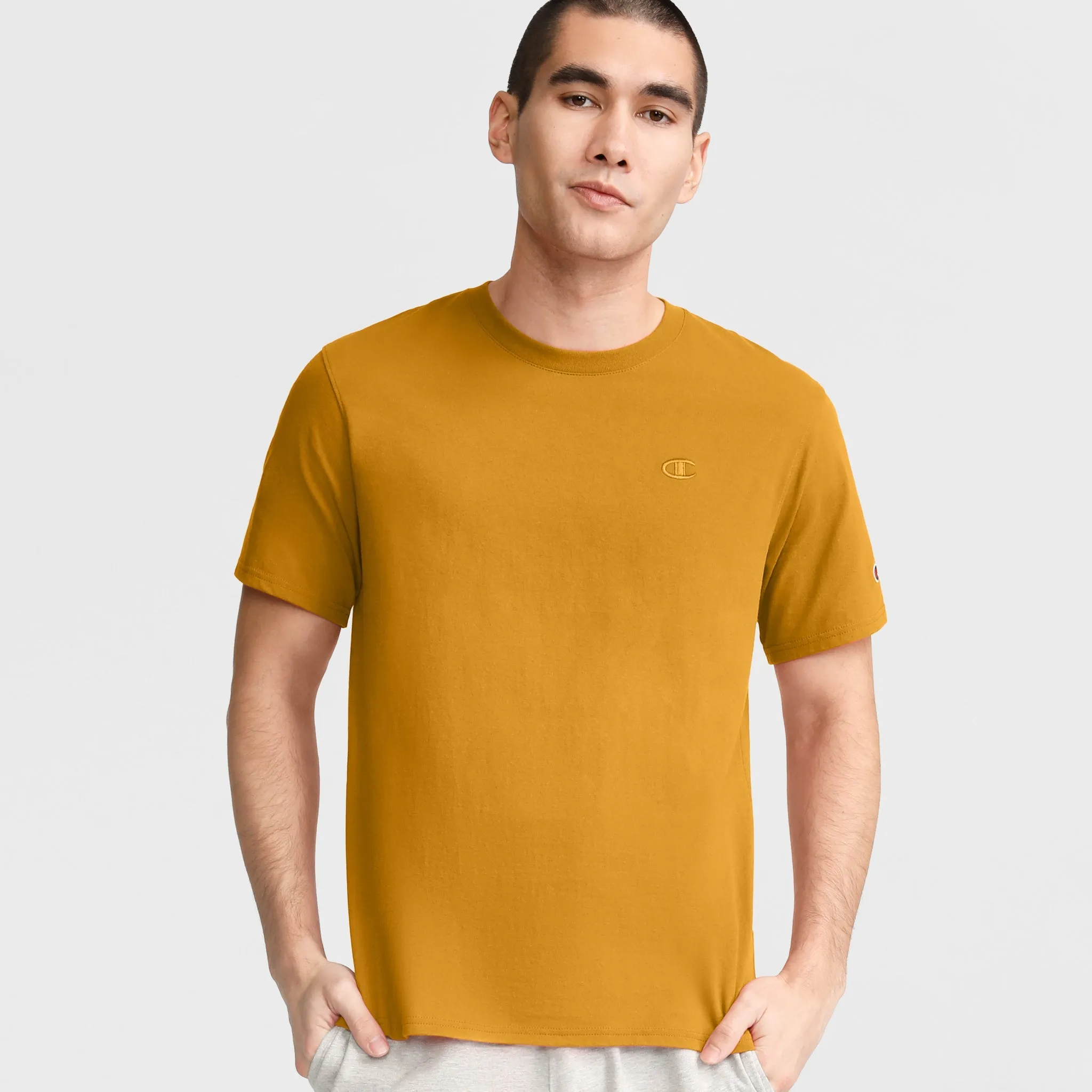 Classic T-Shirt, C Logo Urban Street Style