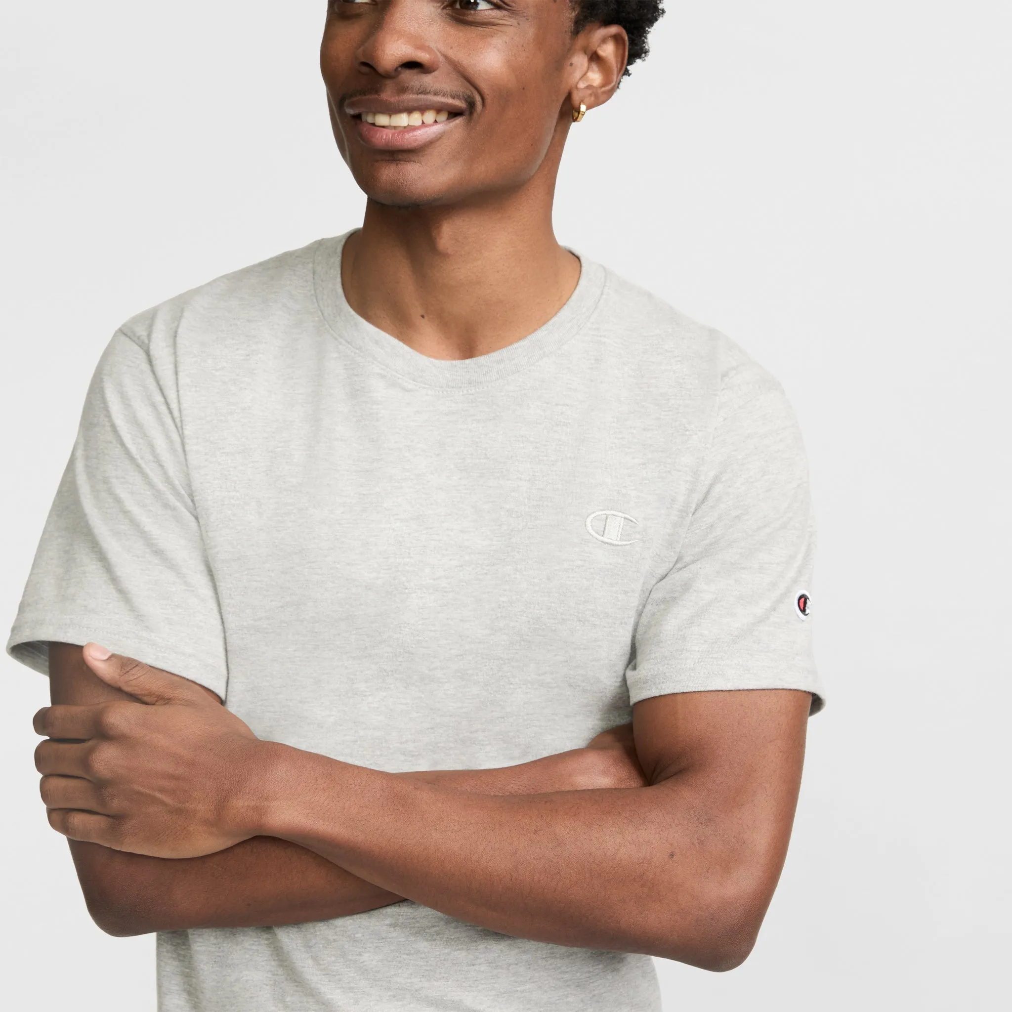 Classic T-Shirt, C Logo Urban Street Style