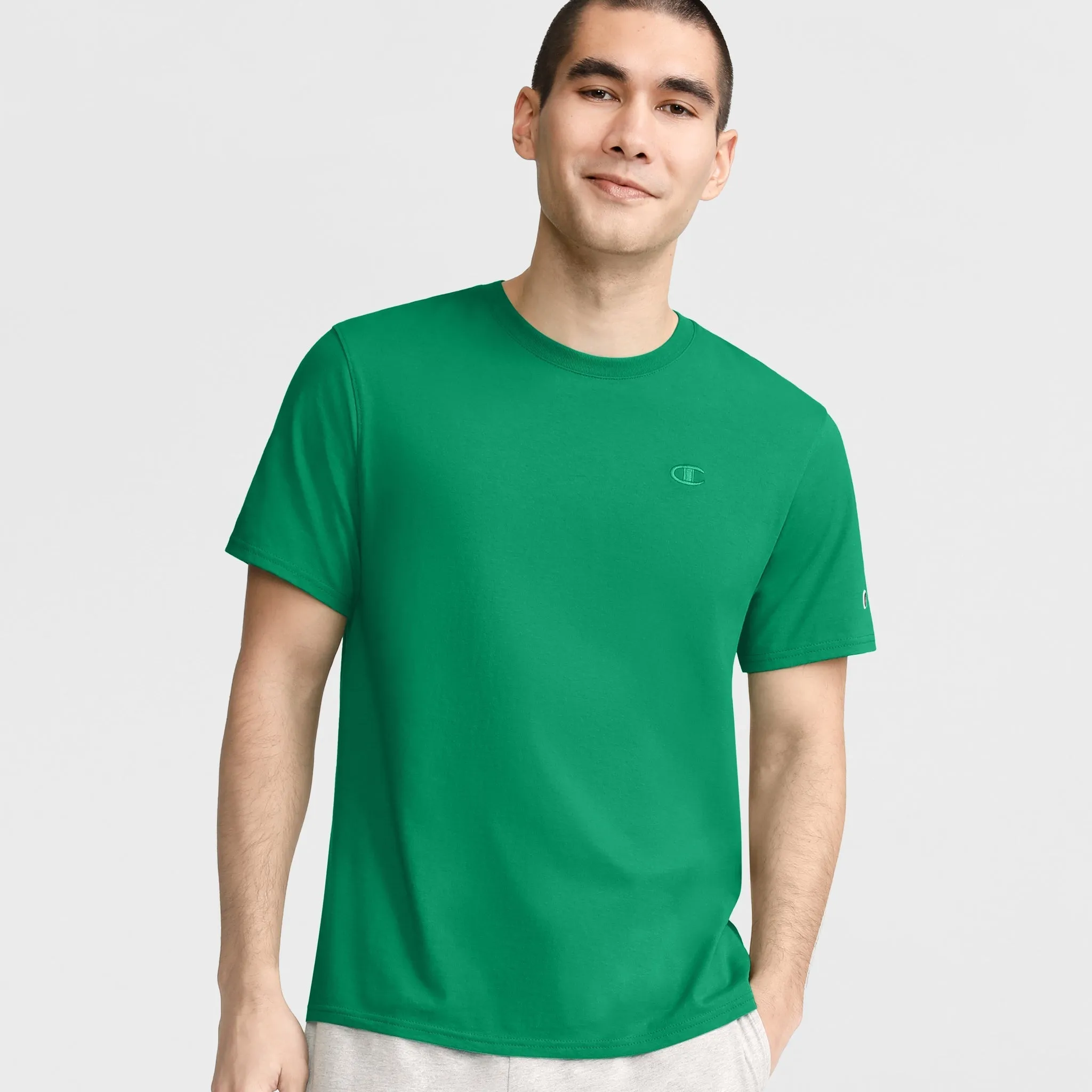 Classic T-Shirt, C Logo Urban Street Style