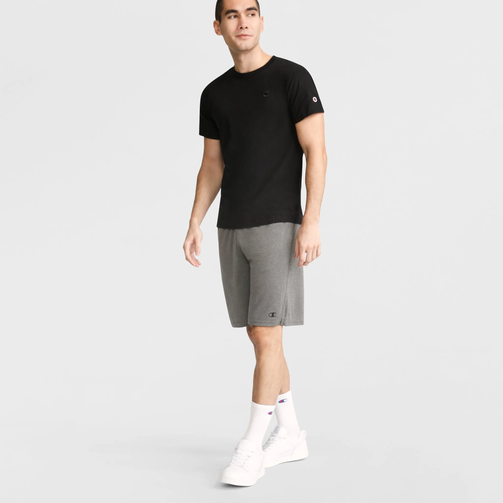 Classic T-Shirt, C Logo Urban Street Style
