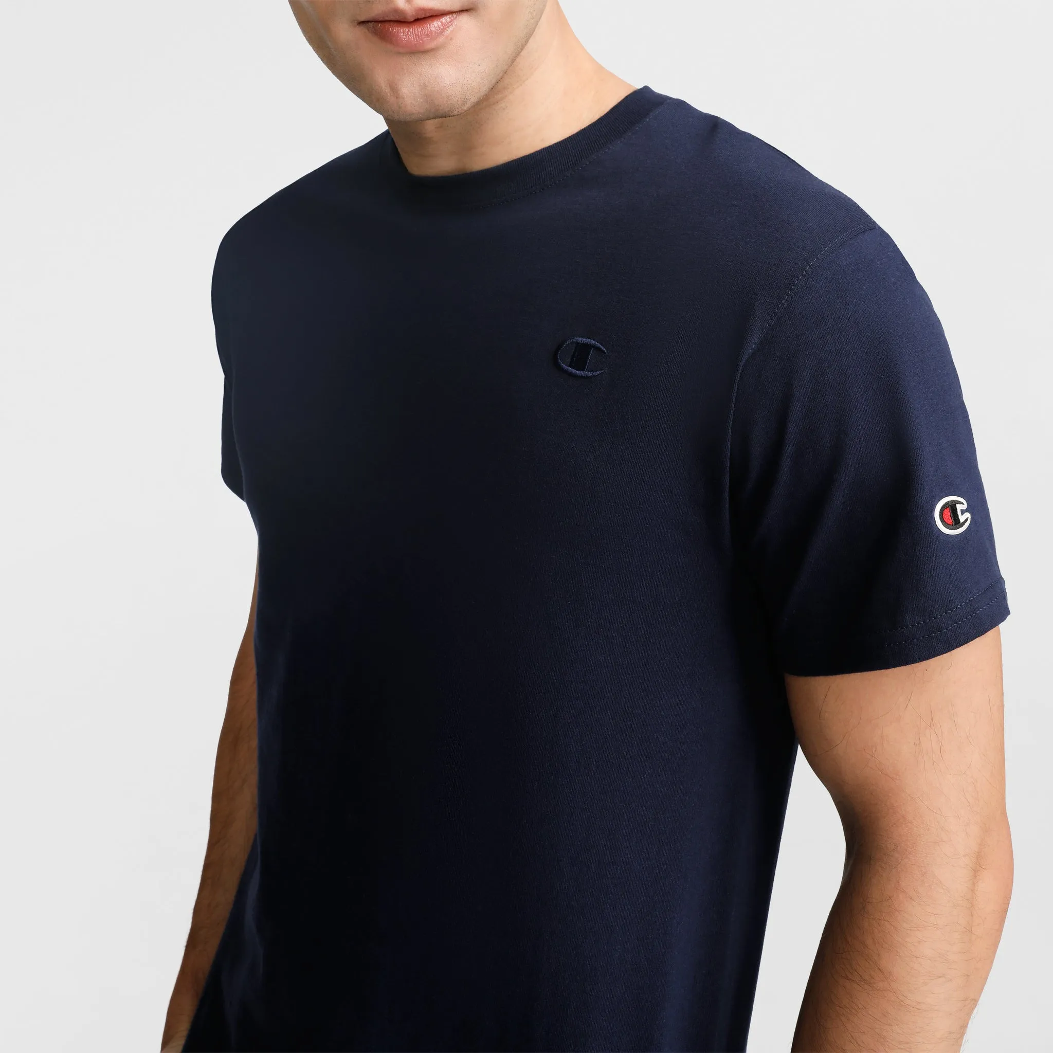 Classic T-Shirt, C Logo Urban Street Style