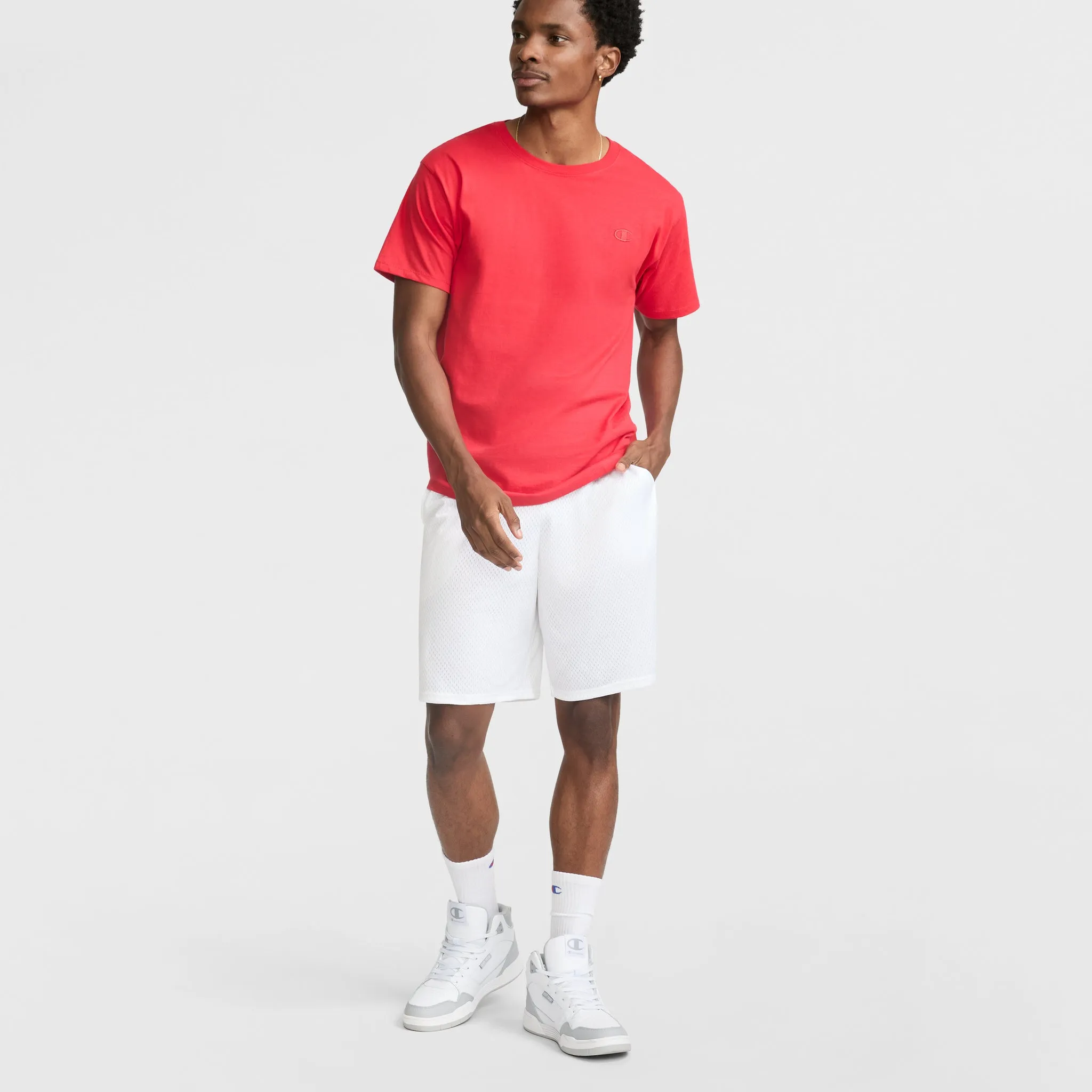 Classic T-Shirt, C Logo Urban Street Style