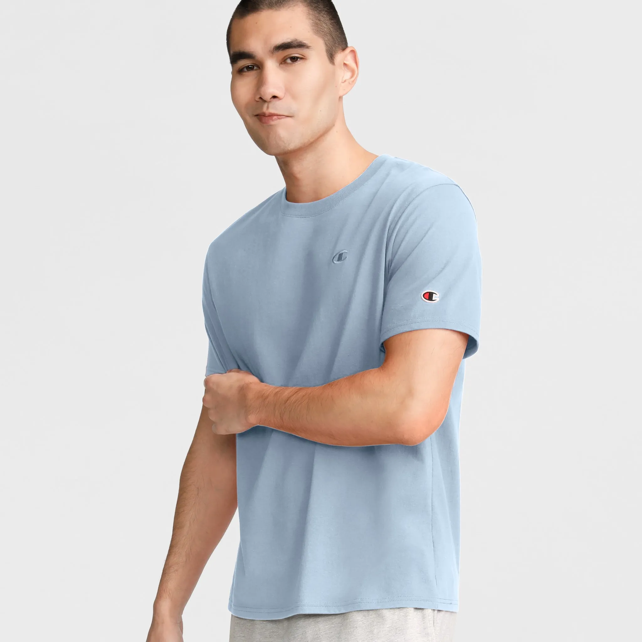 Classic T-Shirt, C Logo Urban Street Style