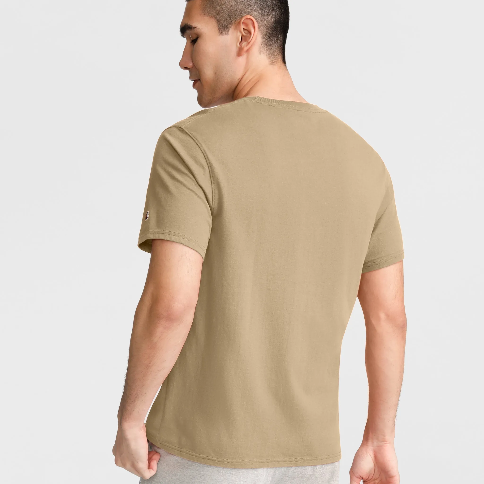 Classic T-Shirt, C Logo Urban Street Style