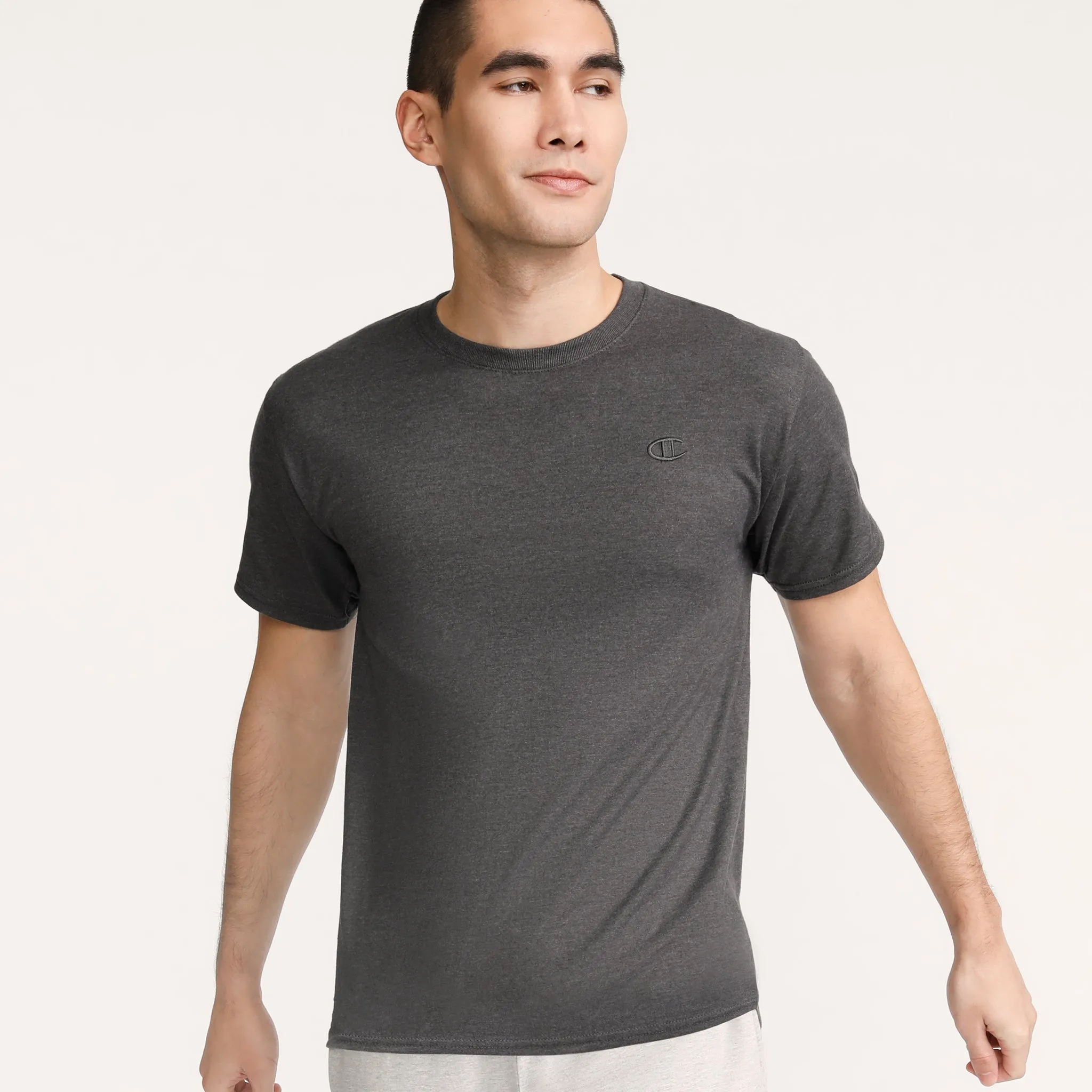 Classic T-Shirt, C Logo Urban Street Style