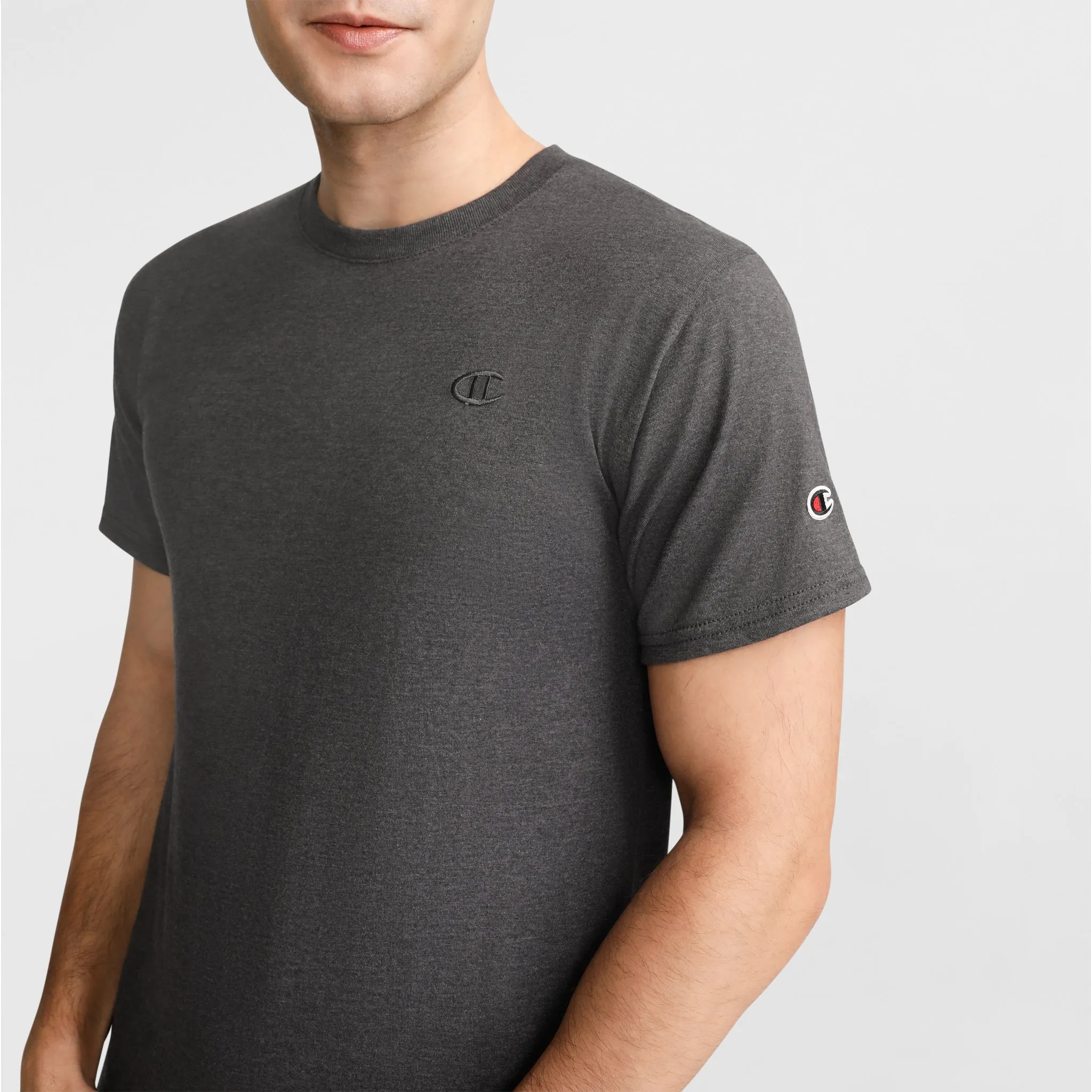 Classic T-Shirt, C Logo Urban Street Style