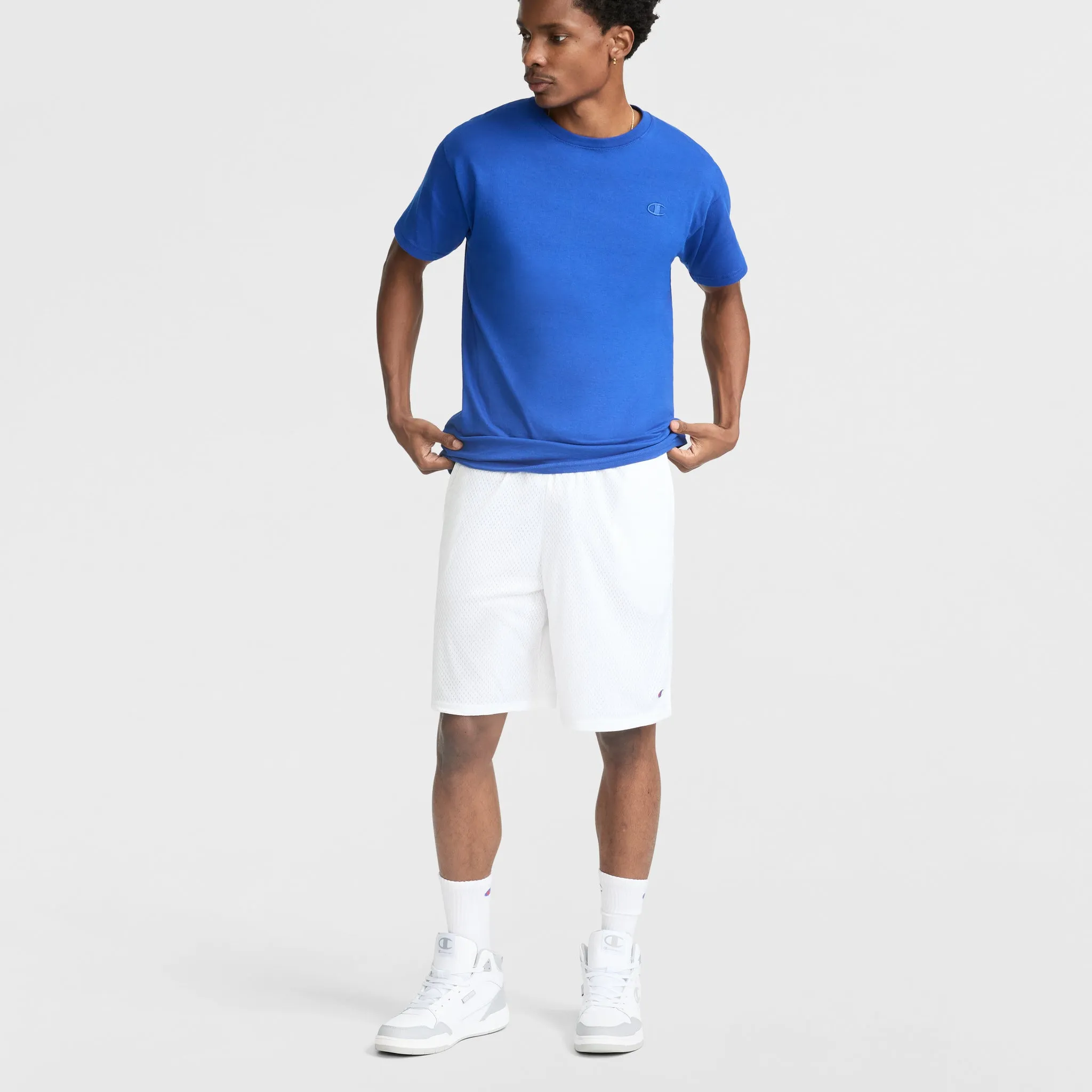 Classic T-Shirt, C Logo Urban Street Style