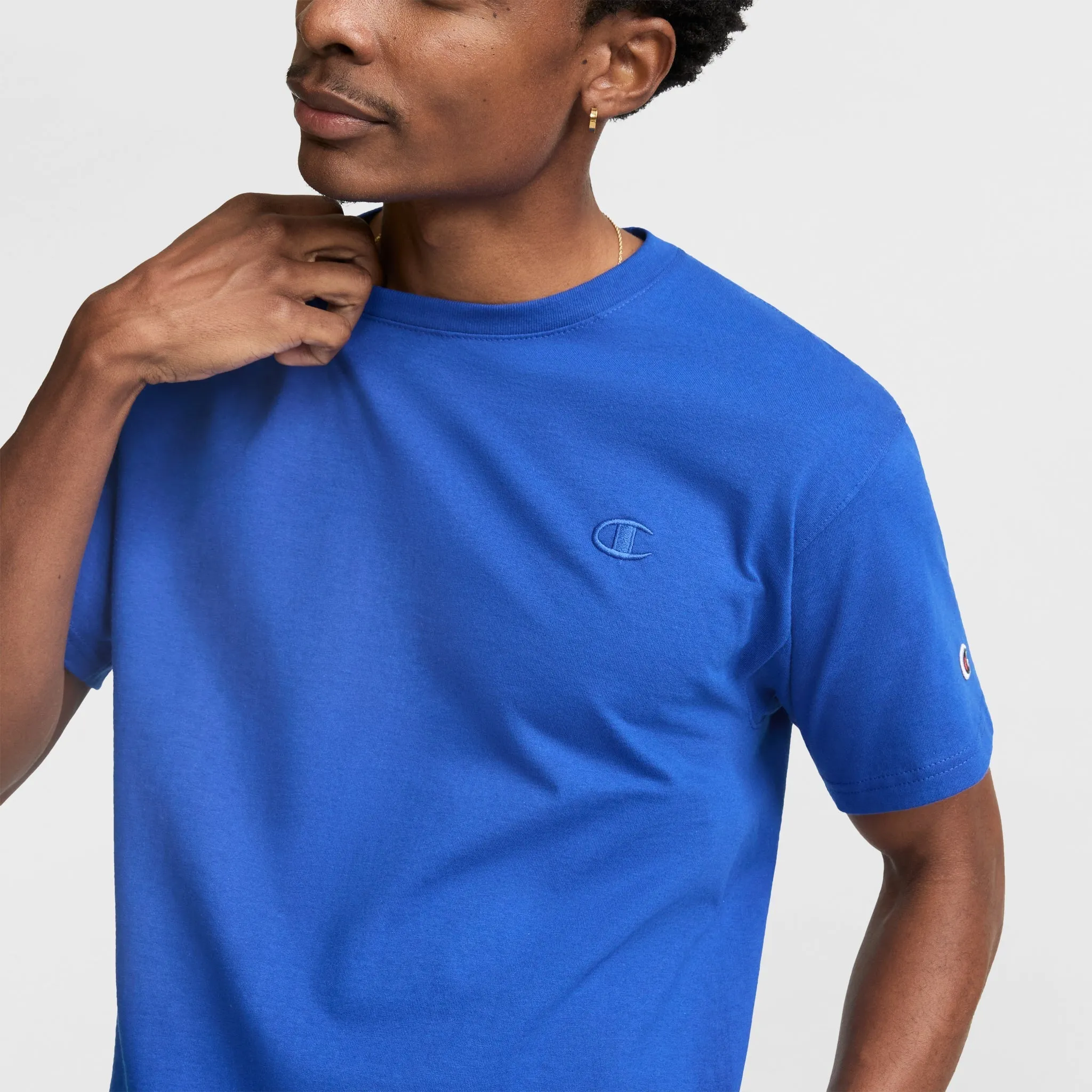 Classic T-Shirt, C Logo Urban Street Style