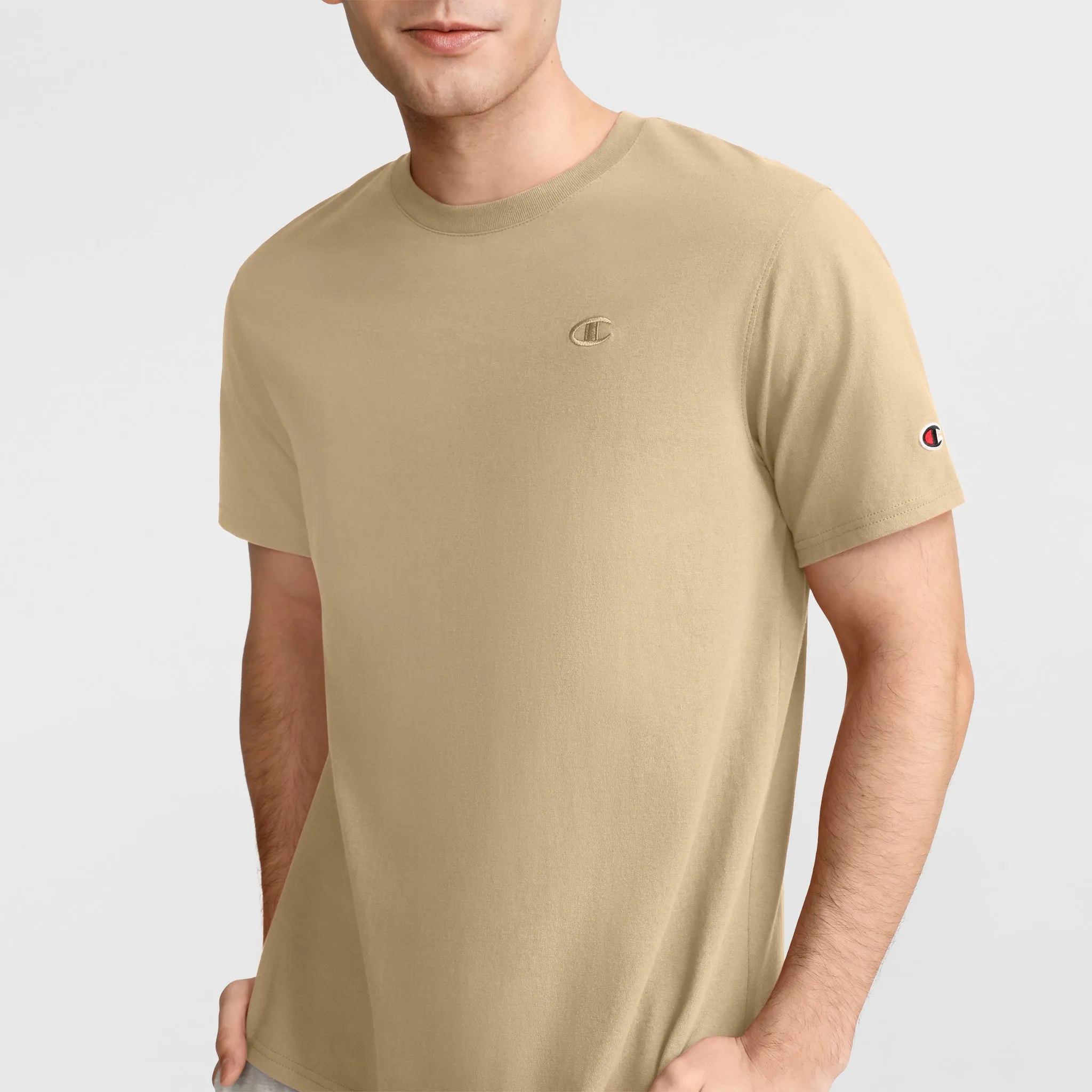 Classic T-Shirt, C Logo Urban Street Style