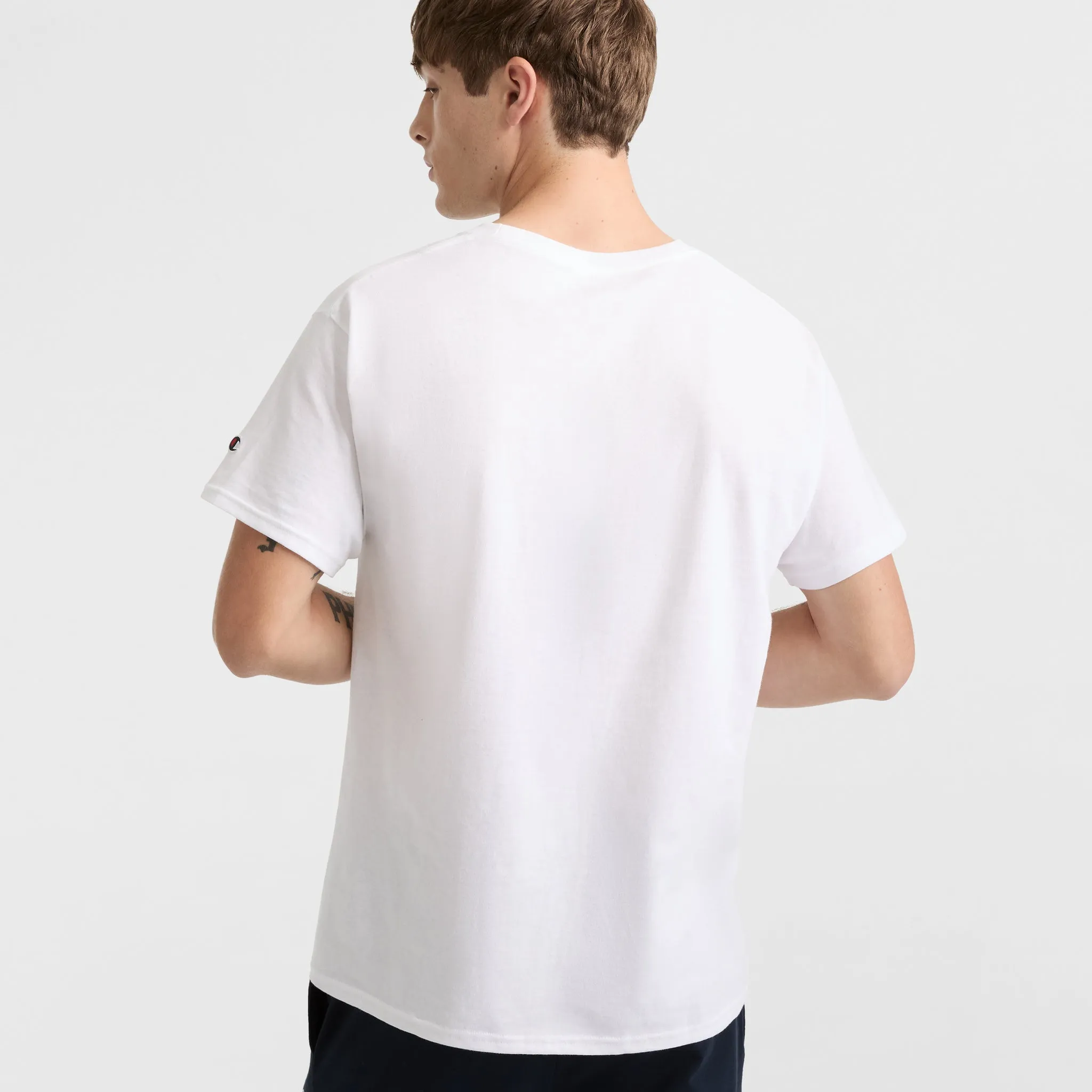 Classic T-Shirt, C Logo Urban Street Style