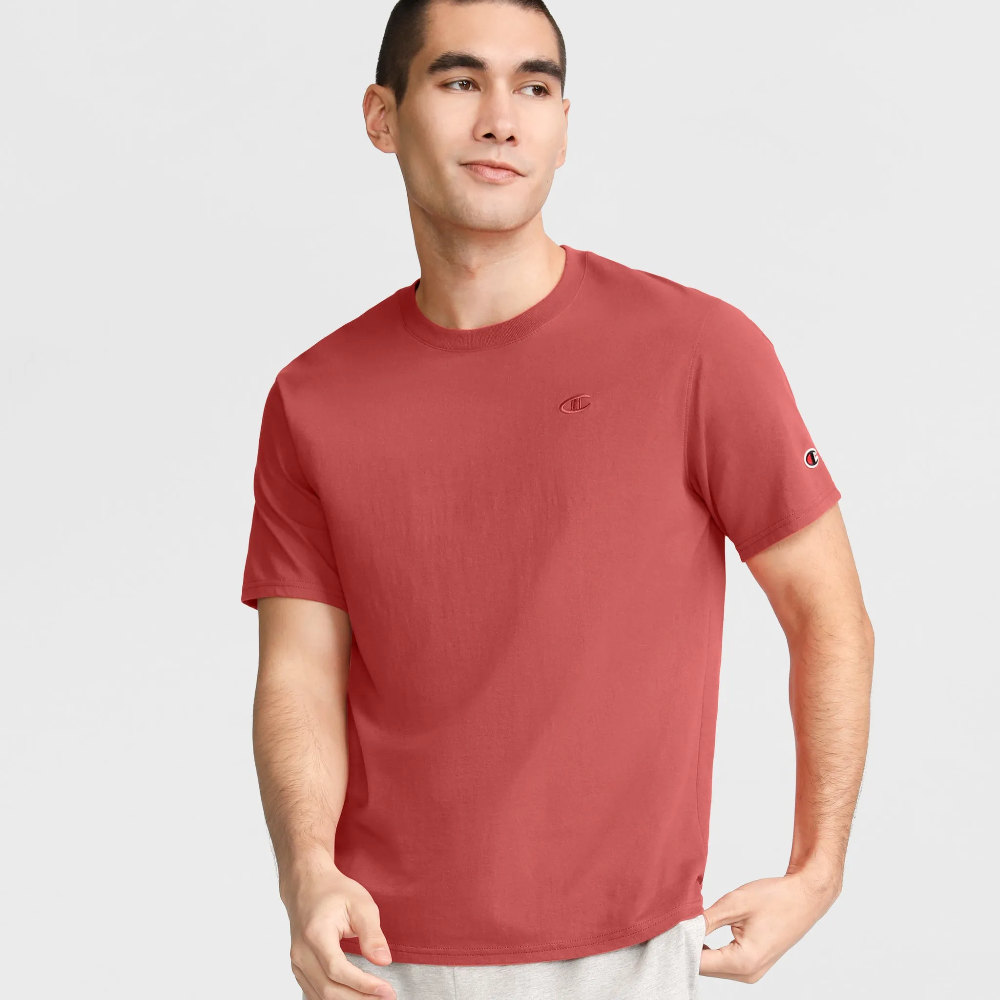 Classic T-Shirt, C Logo Urban Street Style