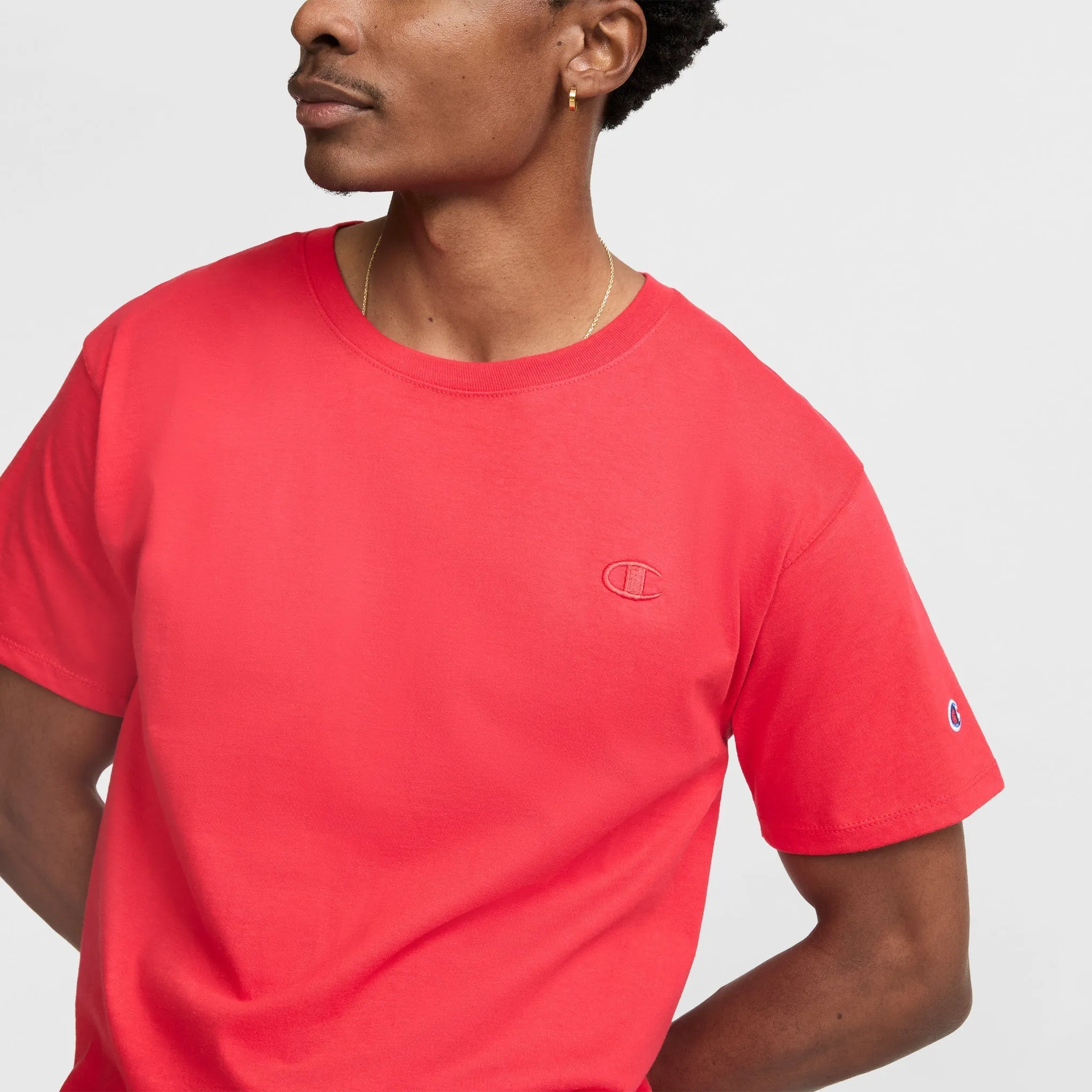 Classic T-Shirt, C Logo Urban Street Style